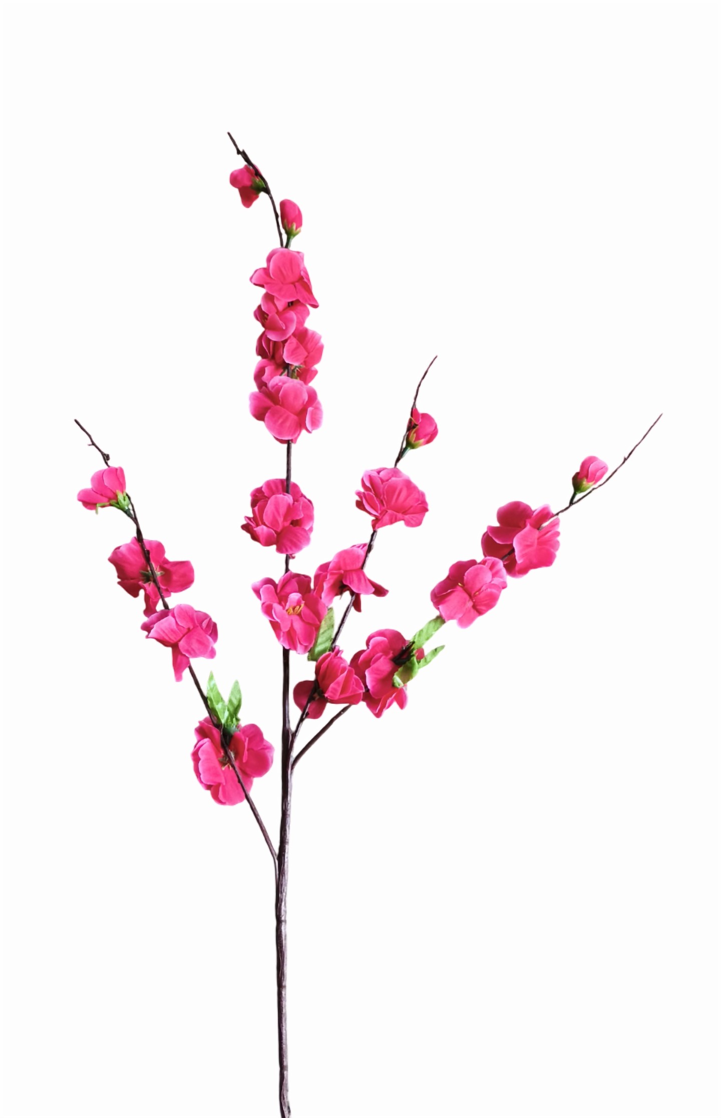 Artificial Blossom Flower Stick (Pink) (Without Pot)