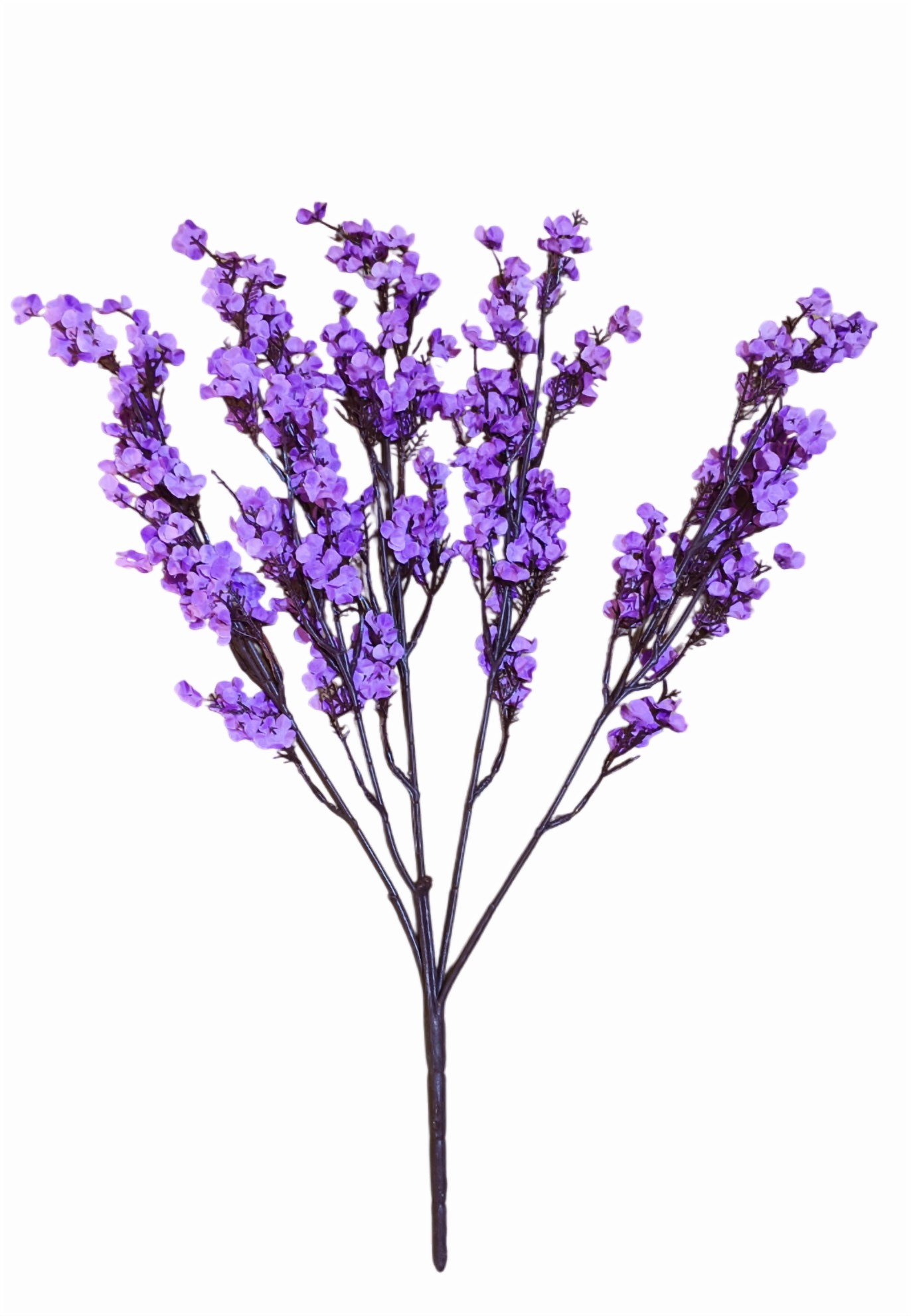 Artificial Flower Bunches (Lavender) (Without Pot)