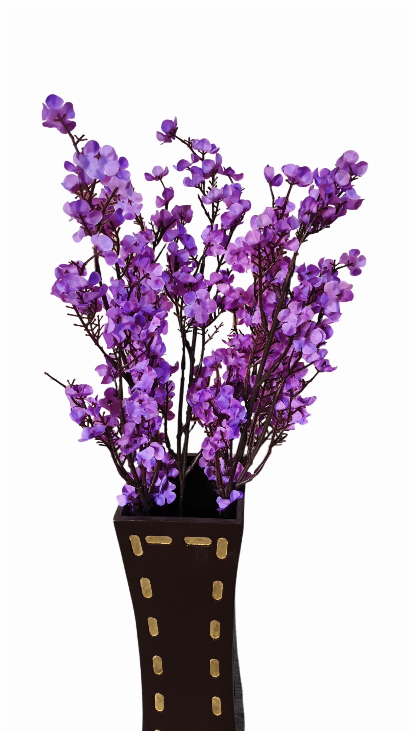 Artificial Flower Bunches (Lavender) (Without Pot)