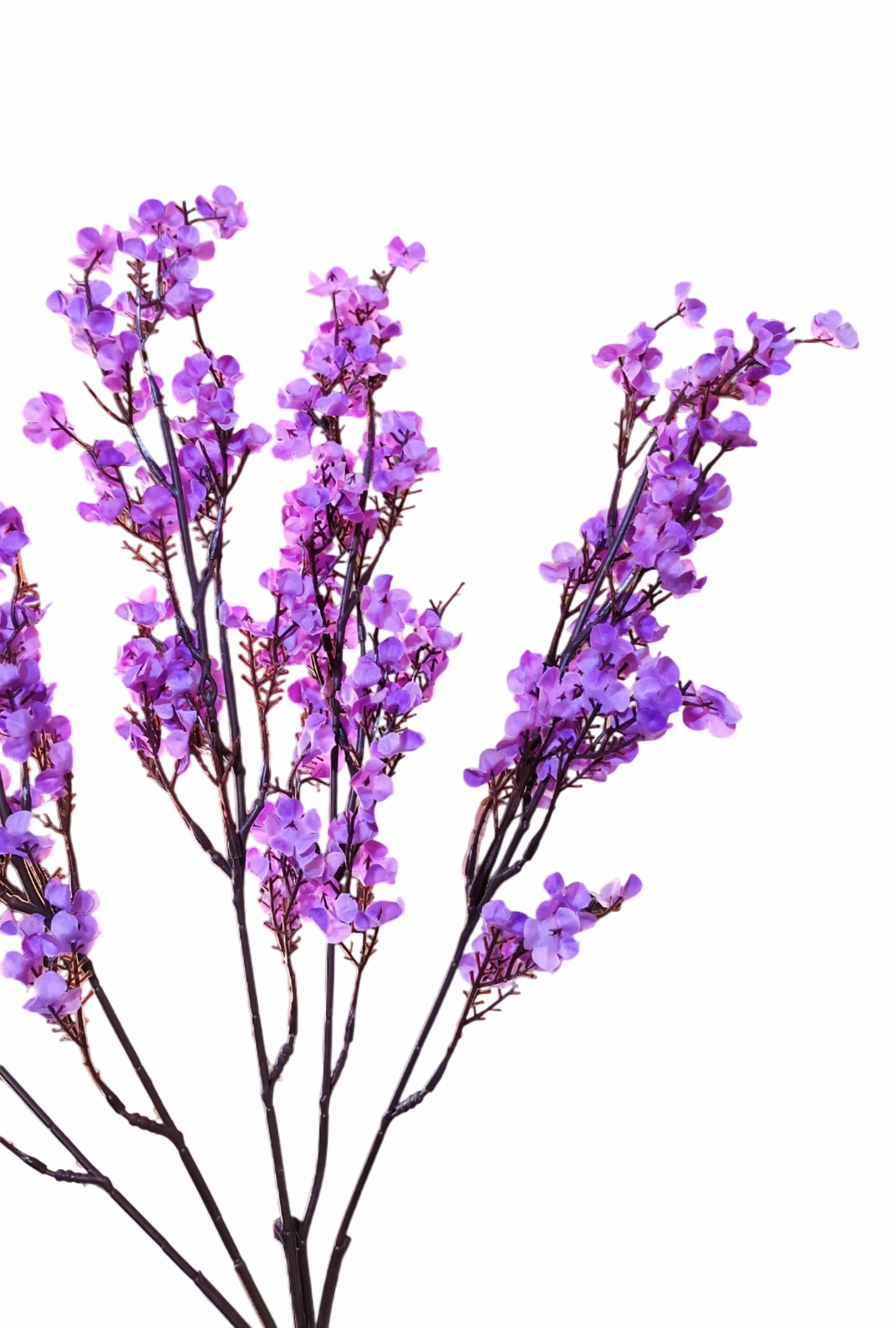 Artificial Flower Bunches (Lavender) (Without Pot)