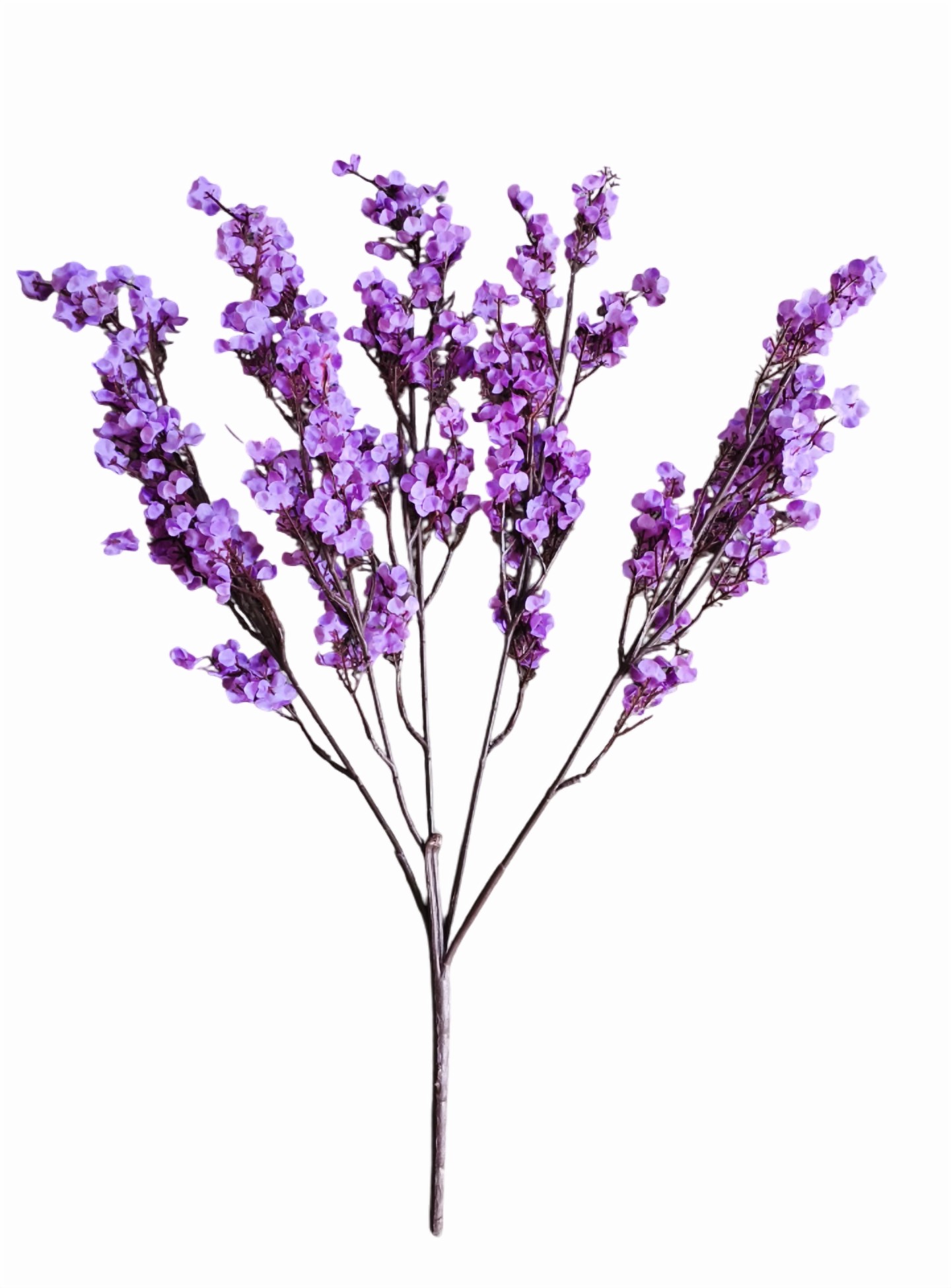 Artificial Flower Bunches (Lavender) (Without Pot)