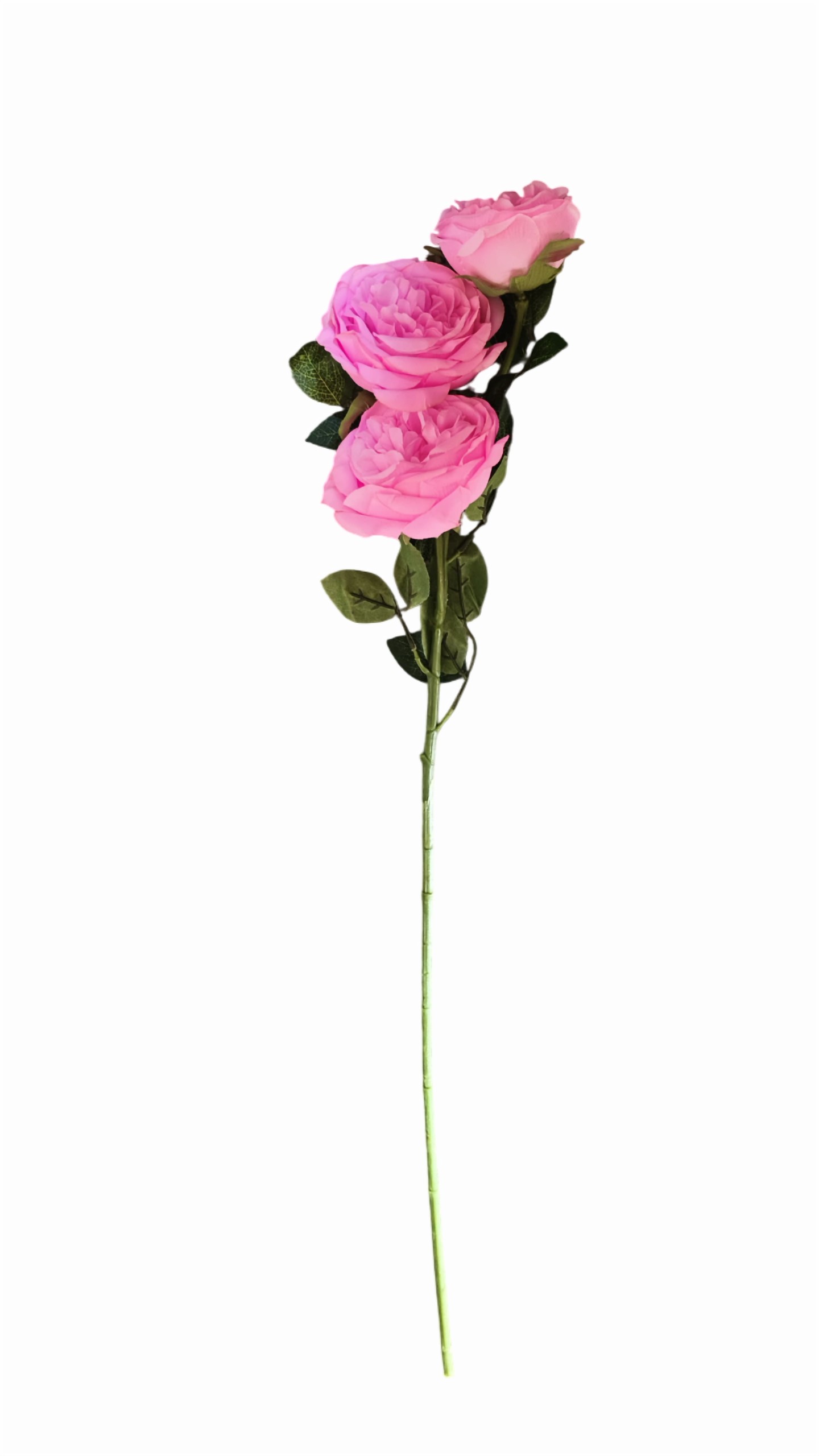 Artificial Rose Flower Stick (Pink)