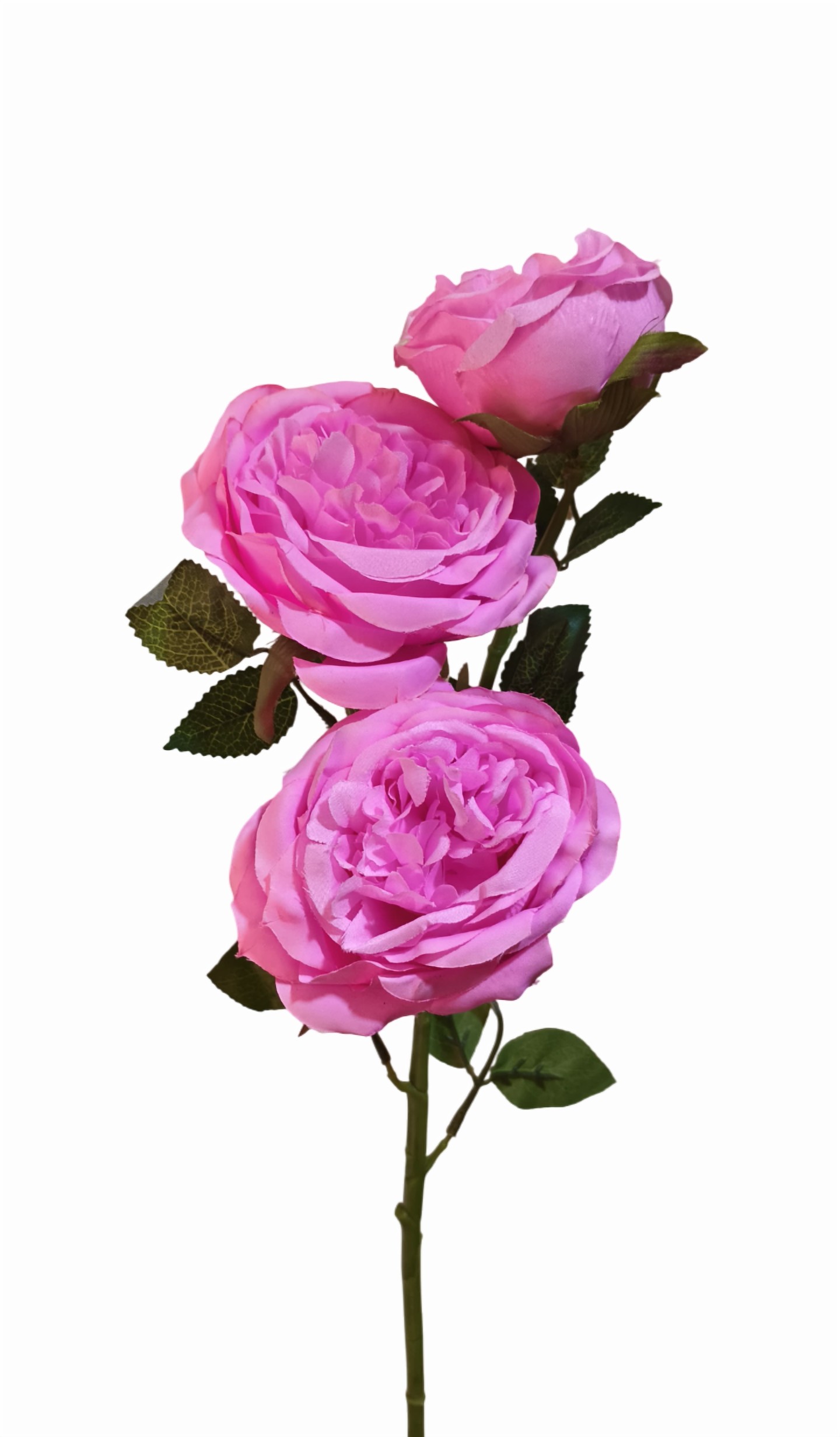 Artificial Rose Flower Stick (Pink)