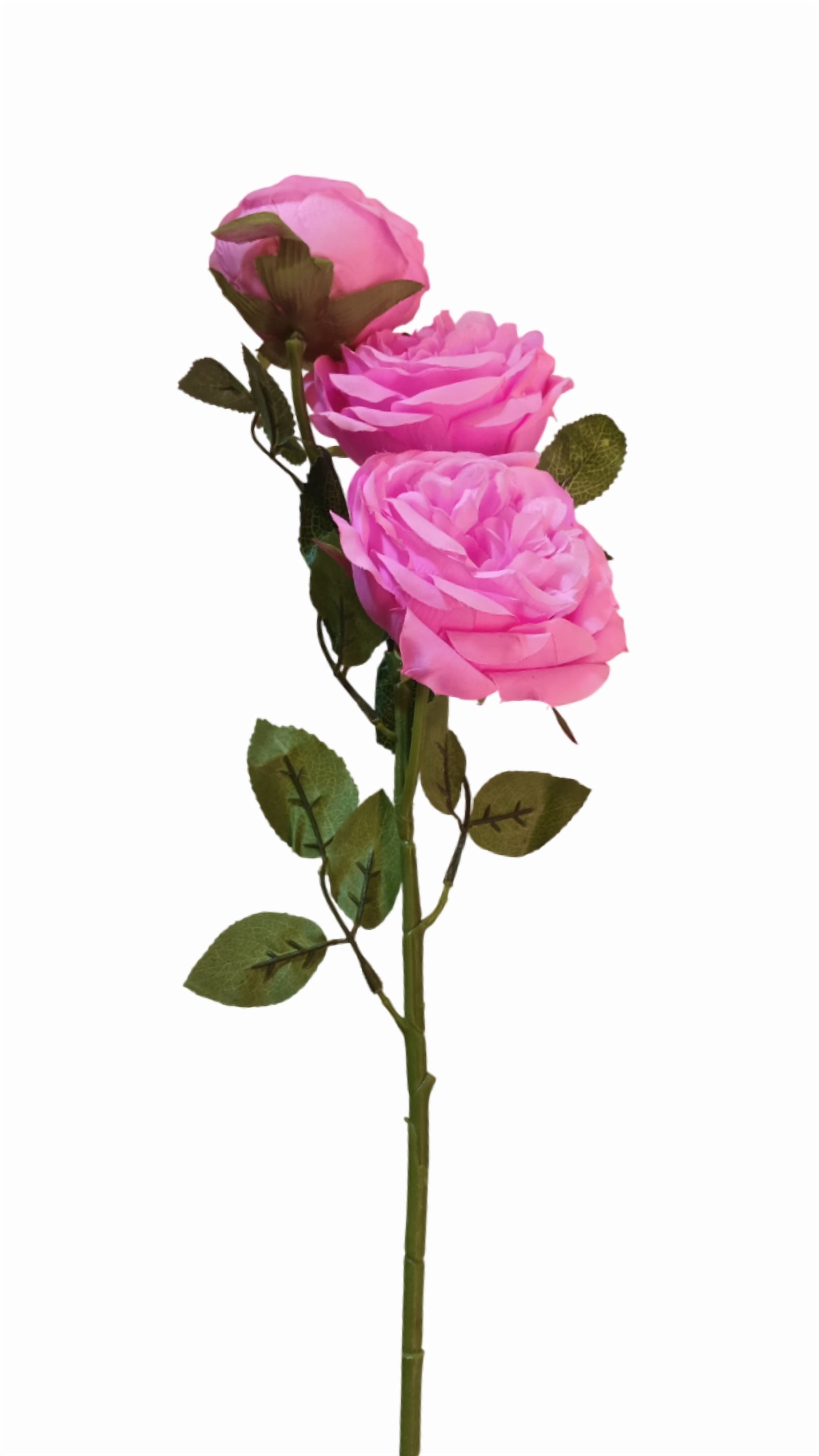 Artificial Rose Flower Stick (Pink)