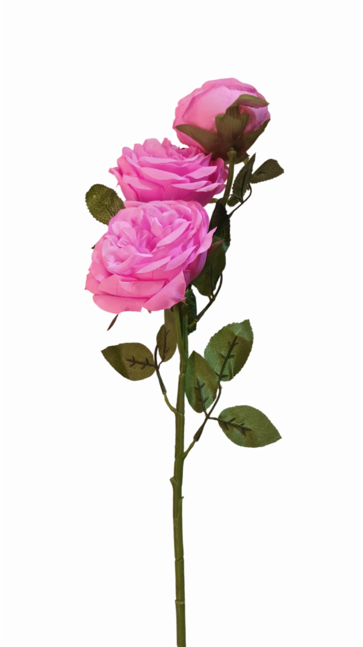 Artificial Rose Flower Stick (Pink)