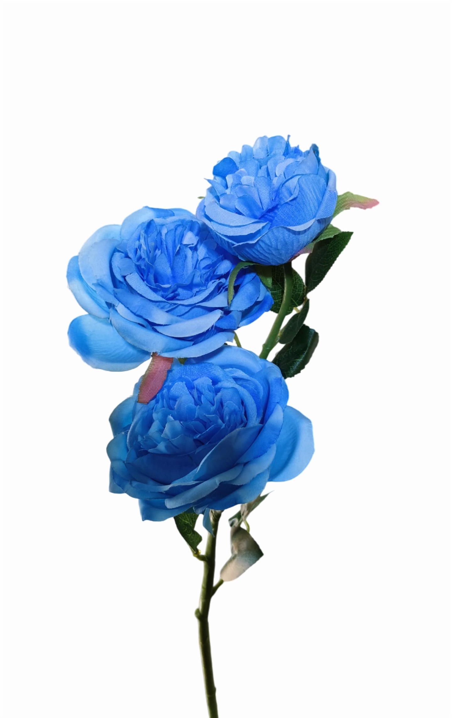 Artificial Rose Flower Stick (Sky Blue)