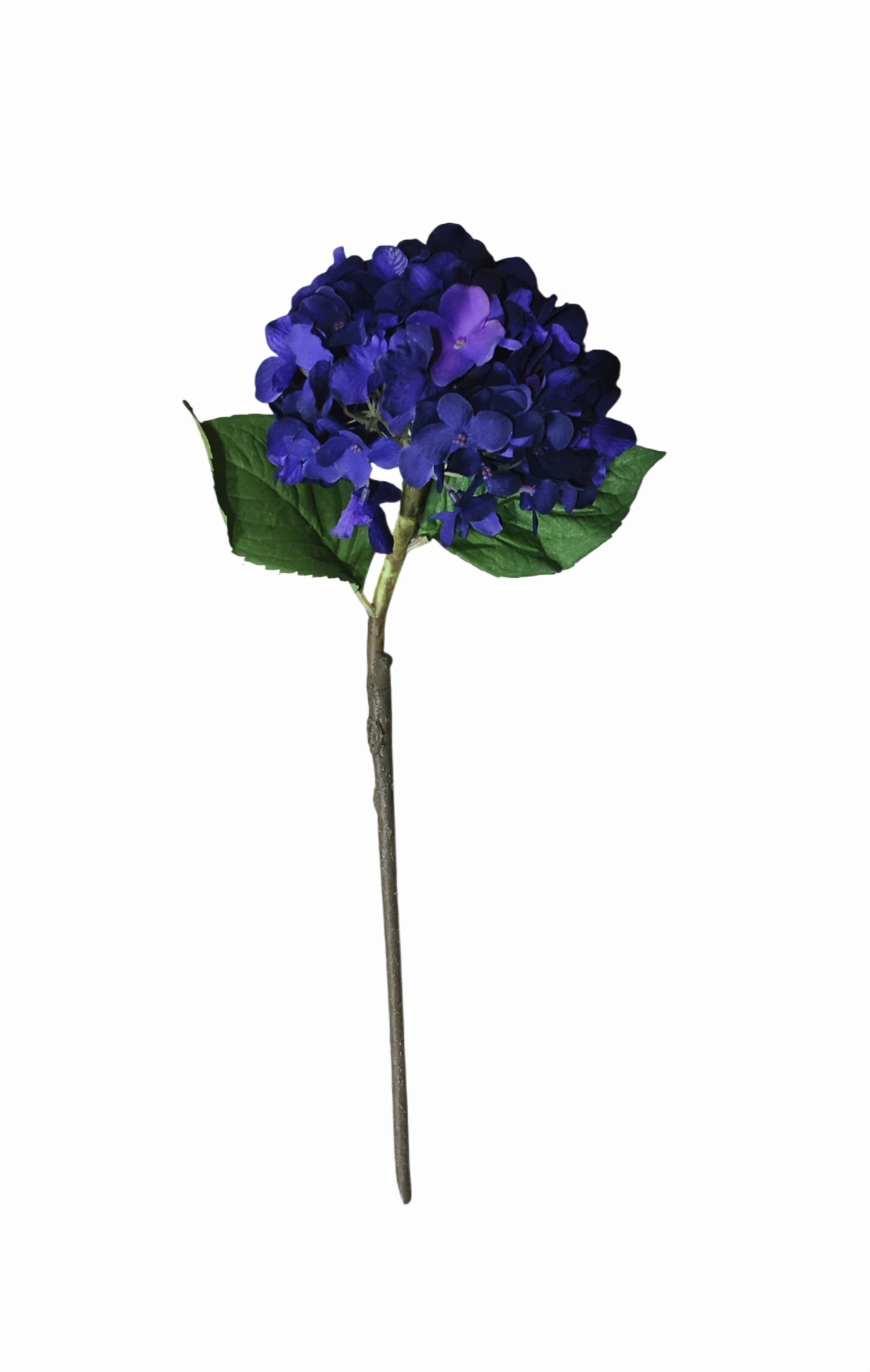 Artificial Hydrangea Flower Stick (Purple)