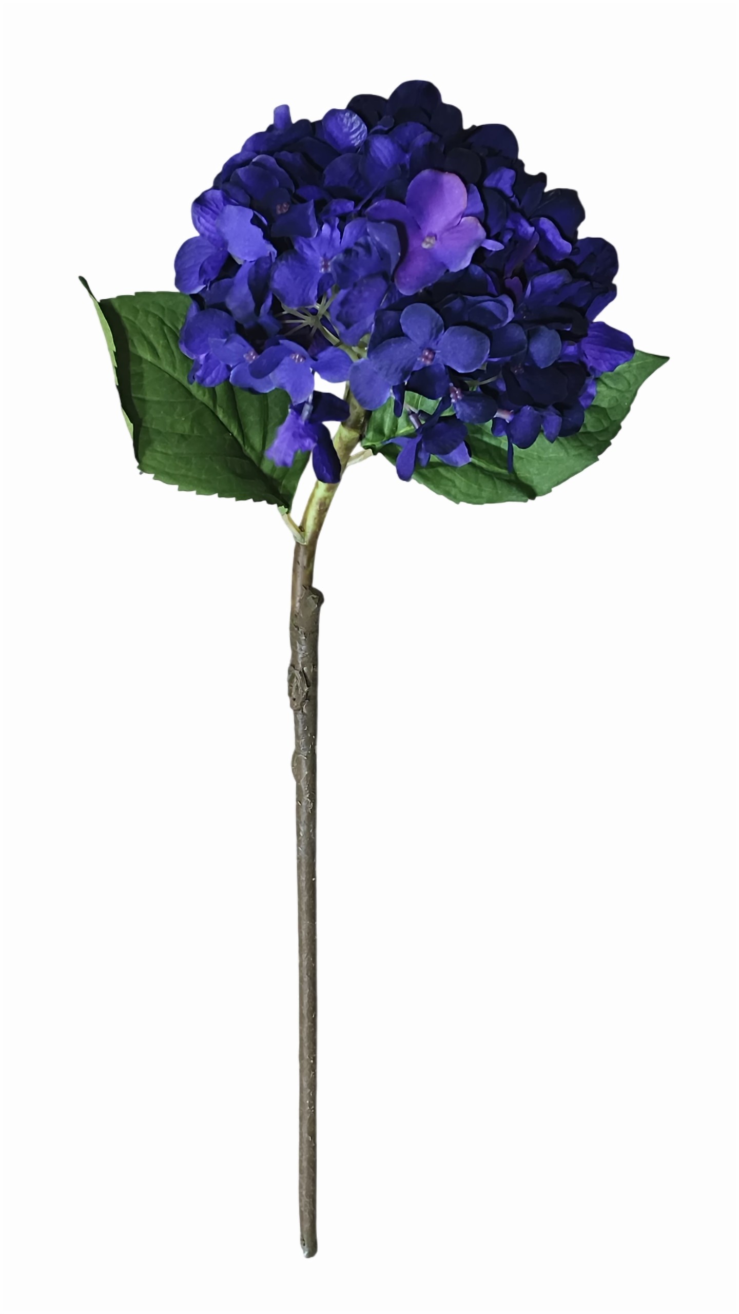 Artificial Hydrangea Flower Stick (Purple)