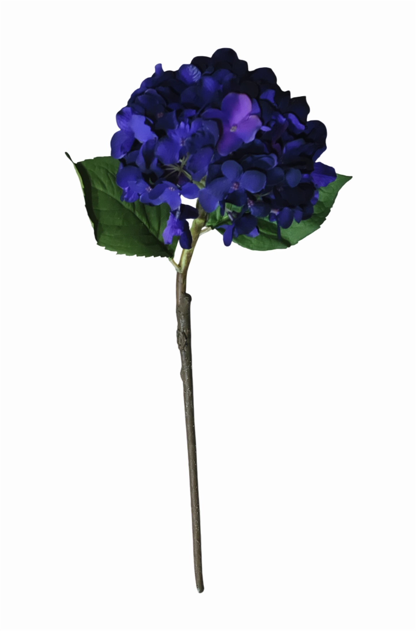 Artificial Hydrangea Flower Stick (Purple)