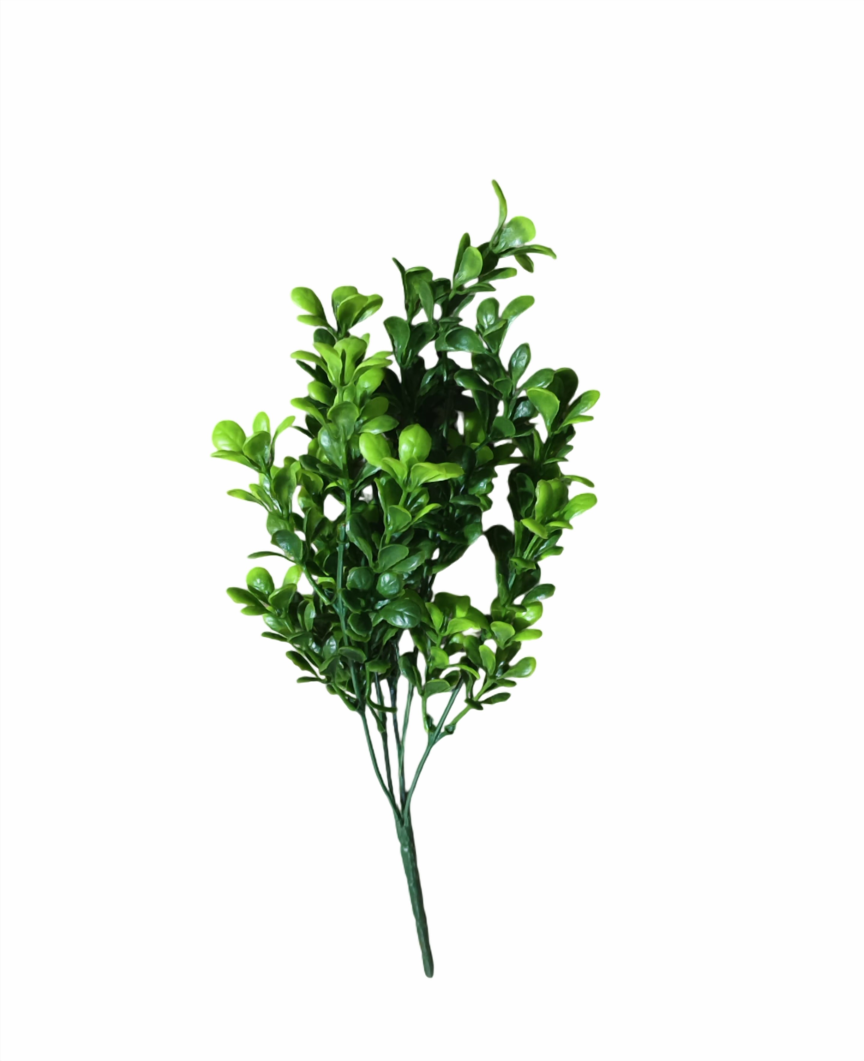 Artificial Chana Patti Plastic Bunch (Green)