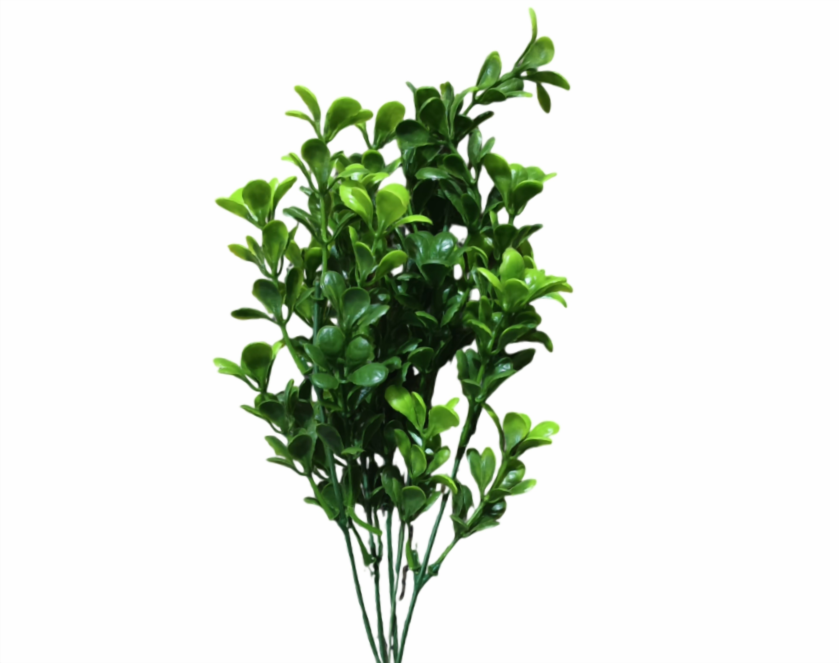 Artificial Chana Patti Plastic Bunch (Green)