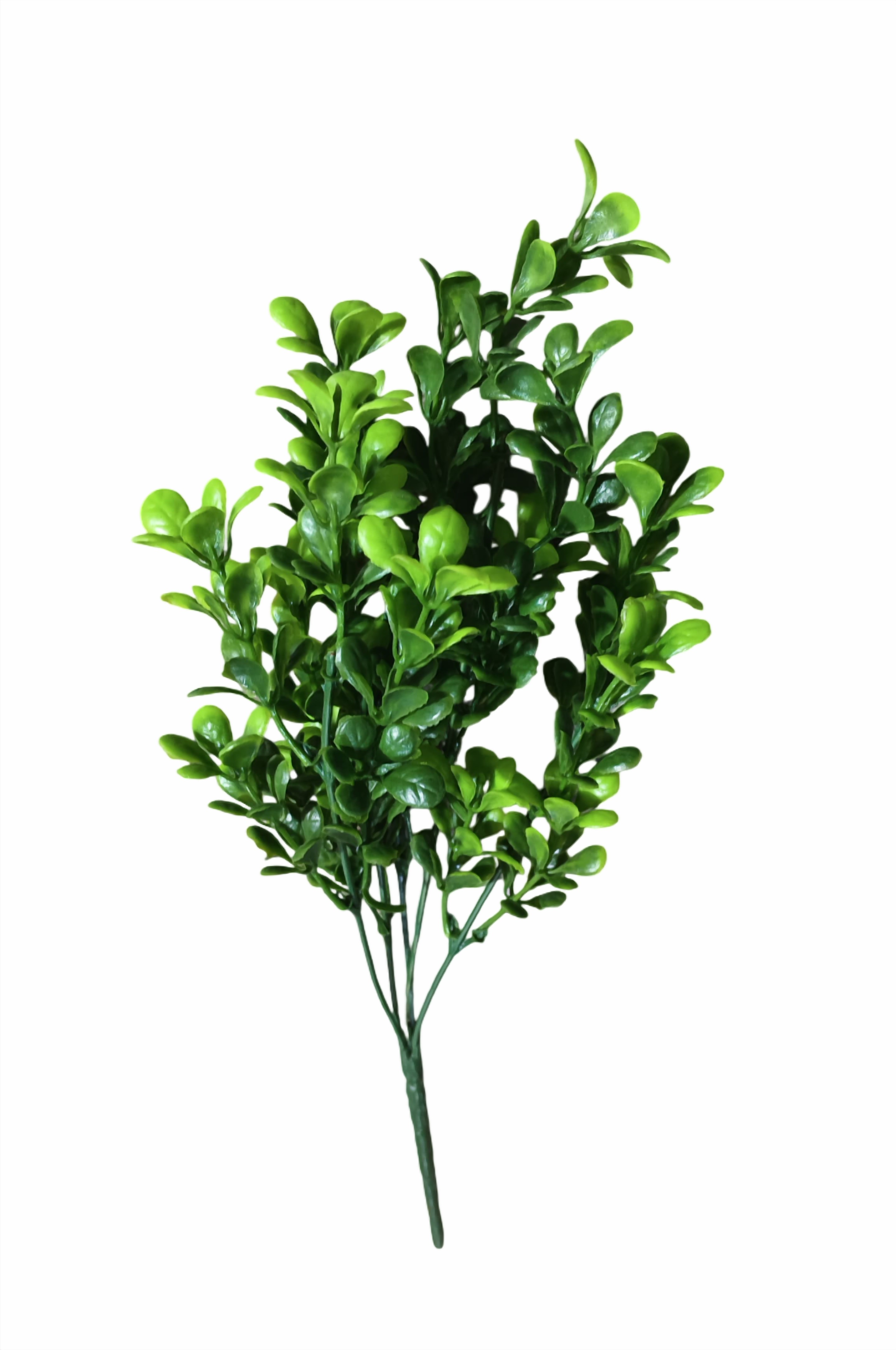 Artificial Chana Patti Plastic Bunch (Green)