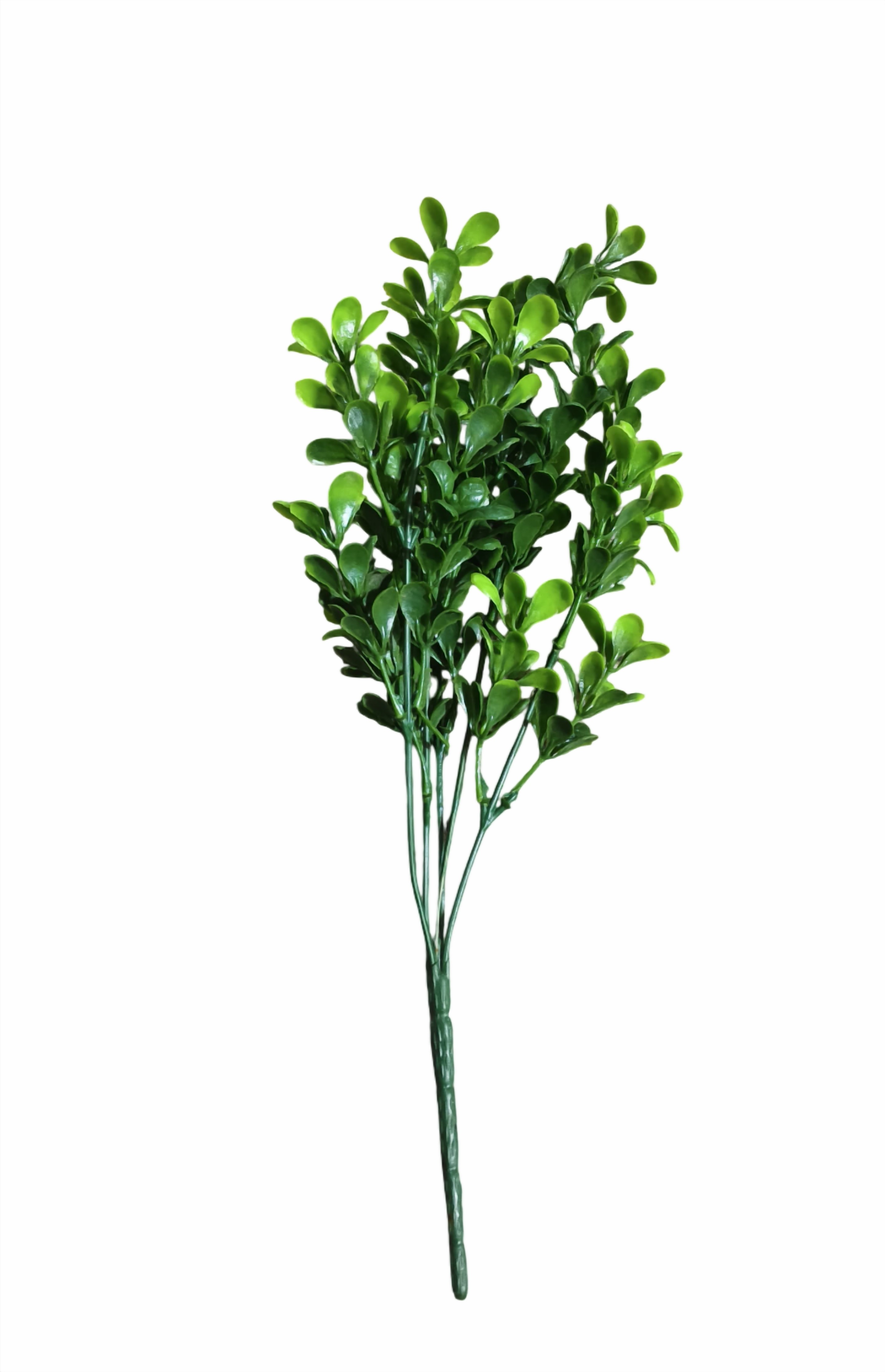 Artificial Chana Patti Plastic Bunch (Green)