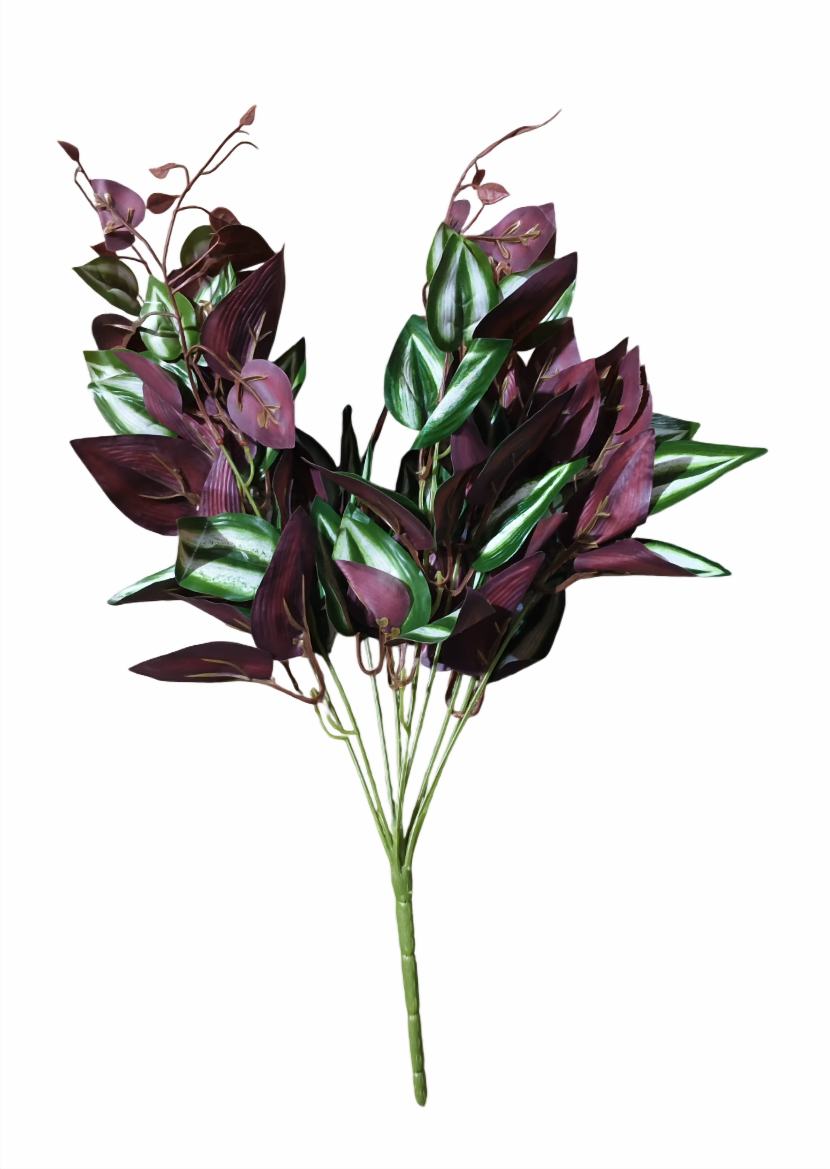Artificial Tortoiseshell Leaf Bunch (Multi)