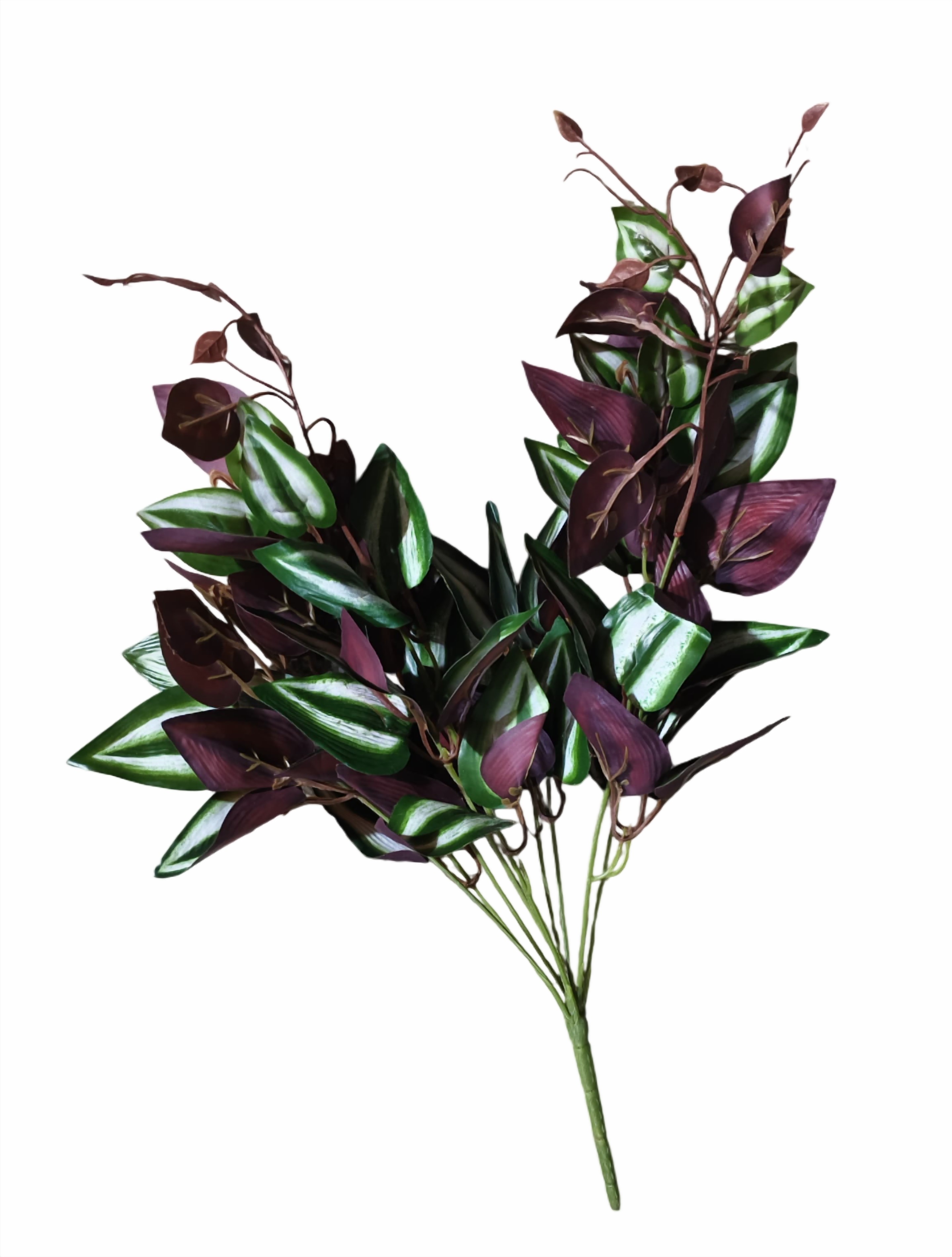Artificial Tortoiseshell Leaf Bunch (Multi)