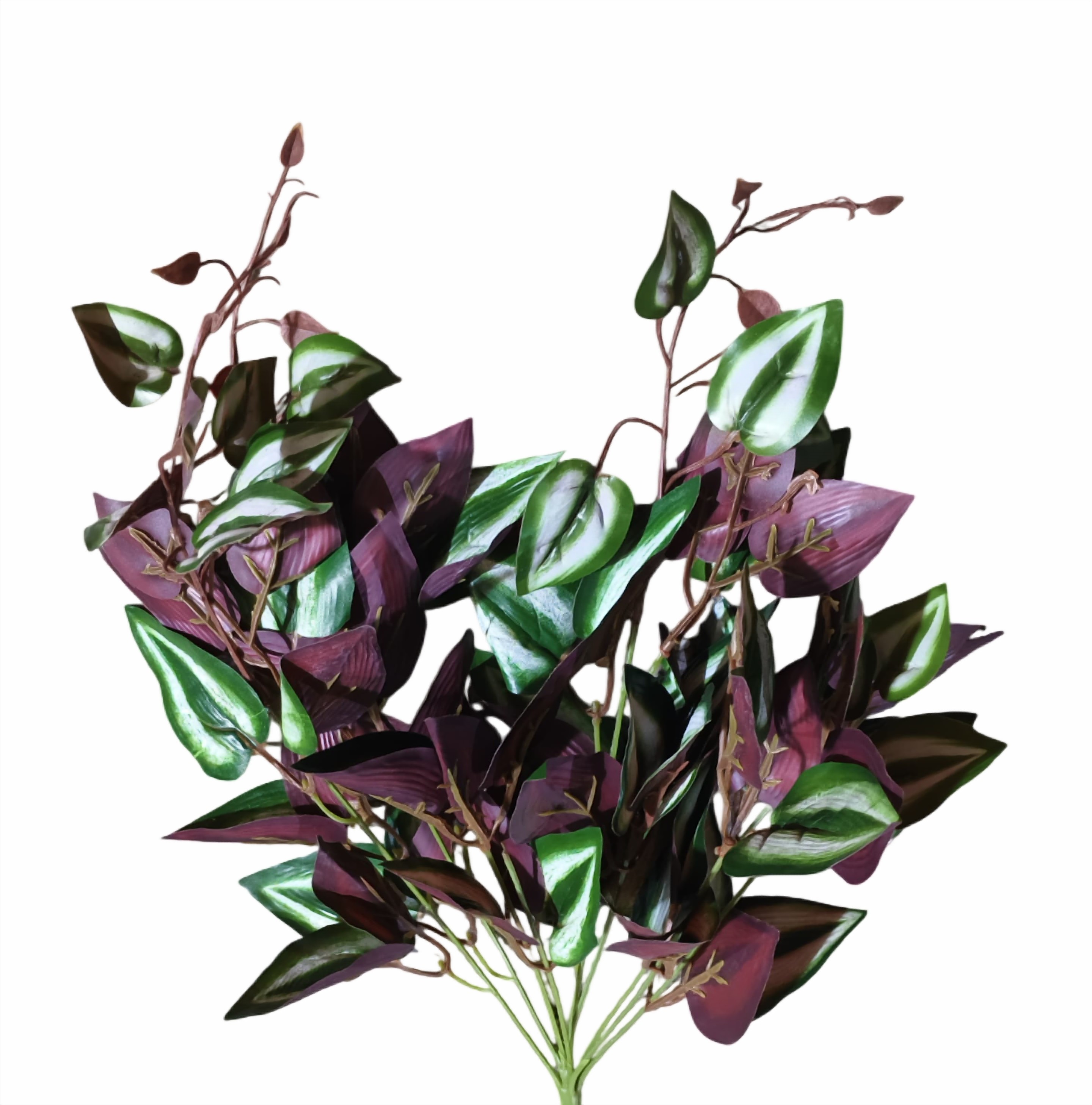 Artificial Tortoiseshell Leaf Bunch (Multi)