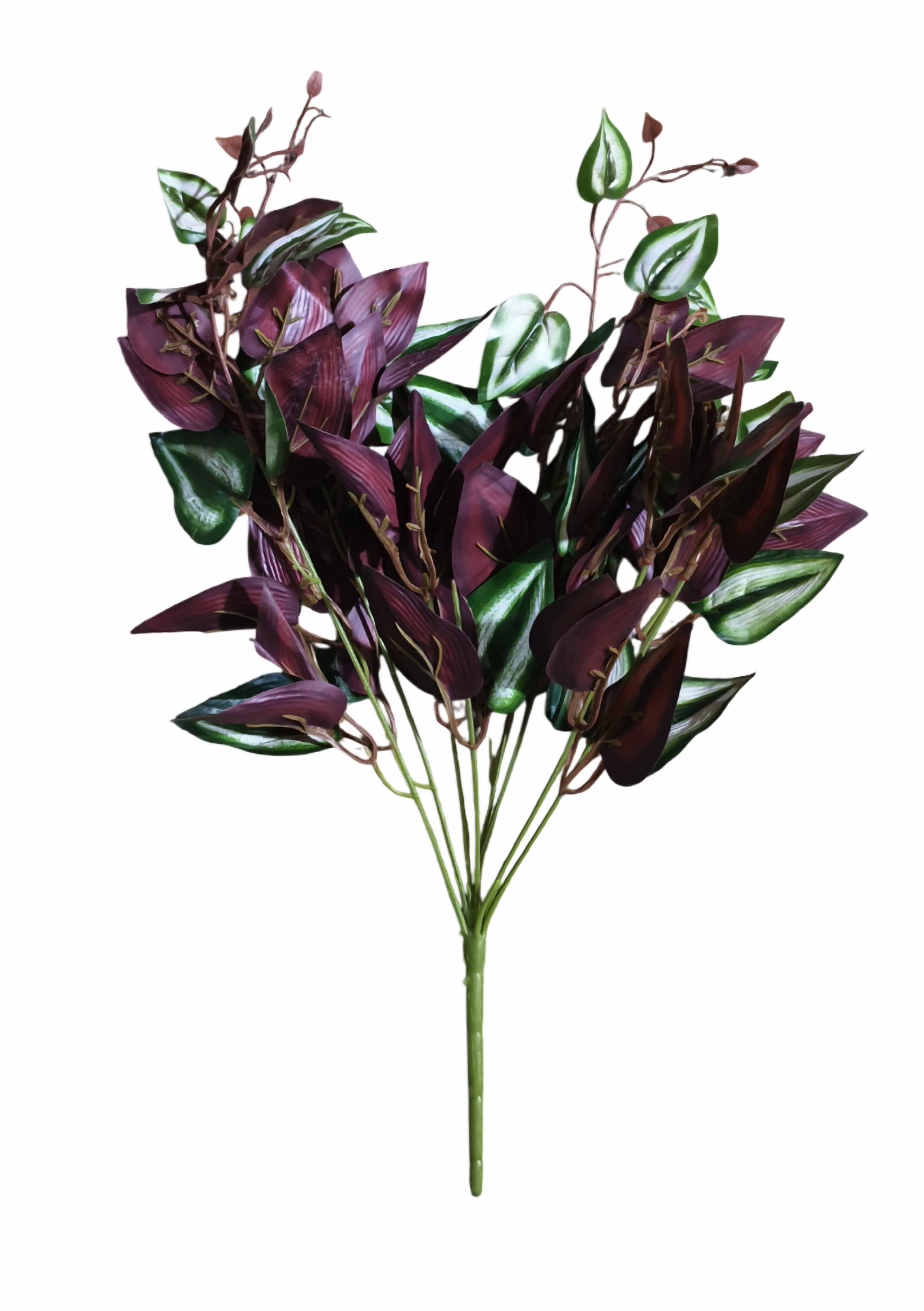Artificial Tortoiseshell Leaf Bunch (Multi)