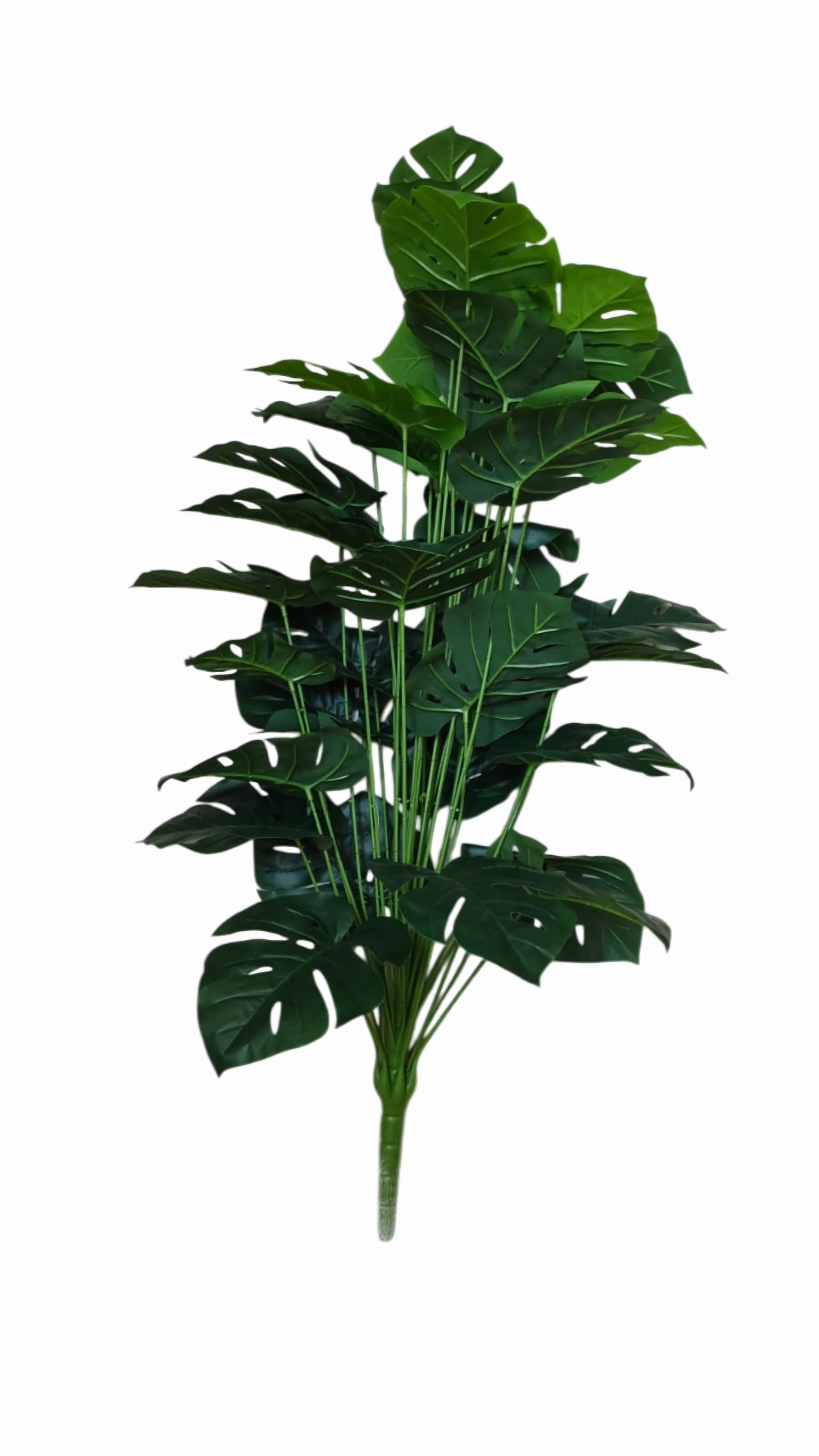 4 Ft. Artificial Monstera Tree Plant (Green) (Without Pot)