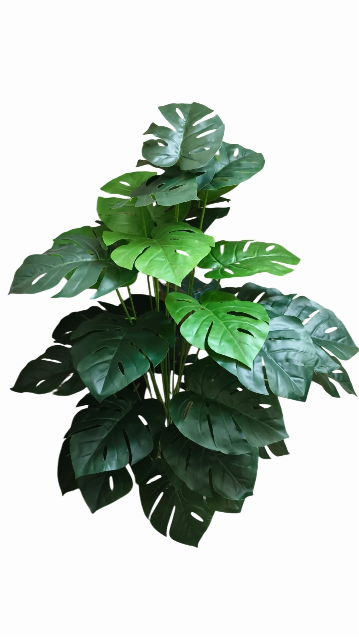 4 Ft. Artificial Monstera Tree Plant (Green) (Without Pot)