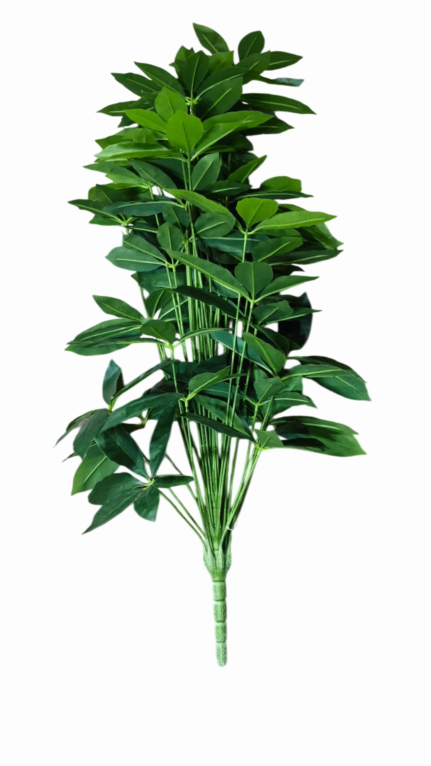 1 Pc 4 Ft. Artificial Fortune Tree Plant (Green) (Without Pot)