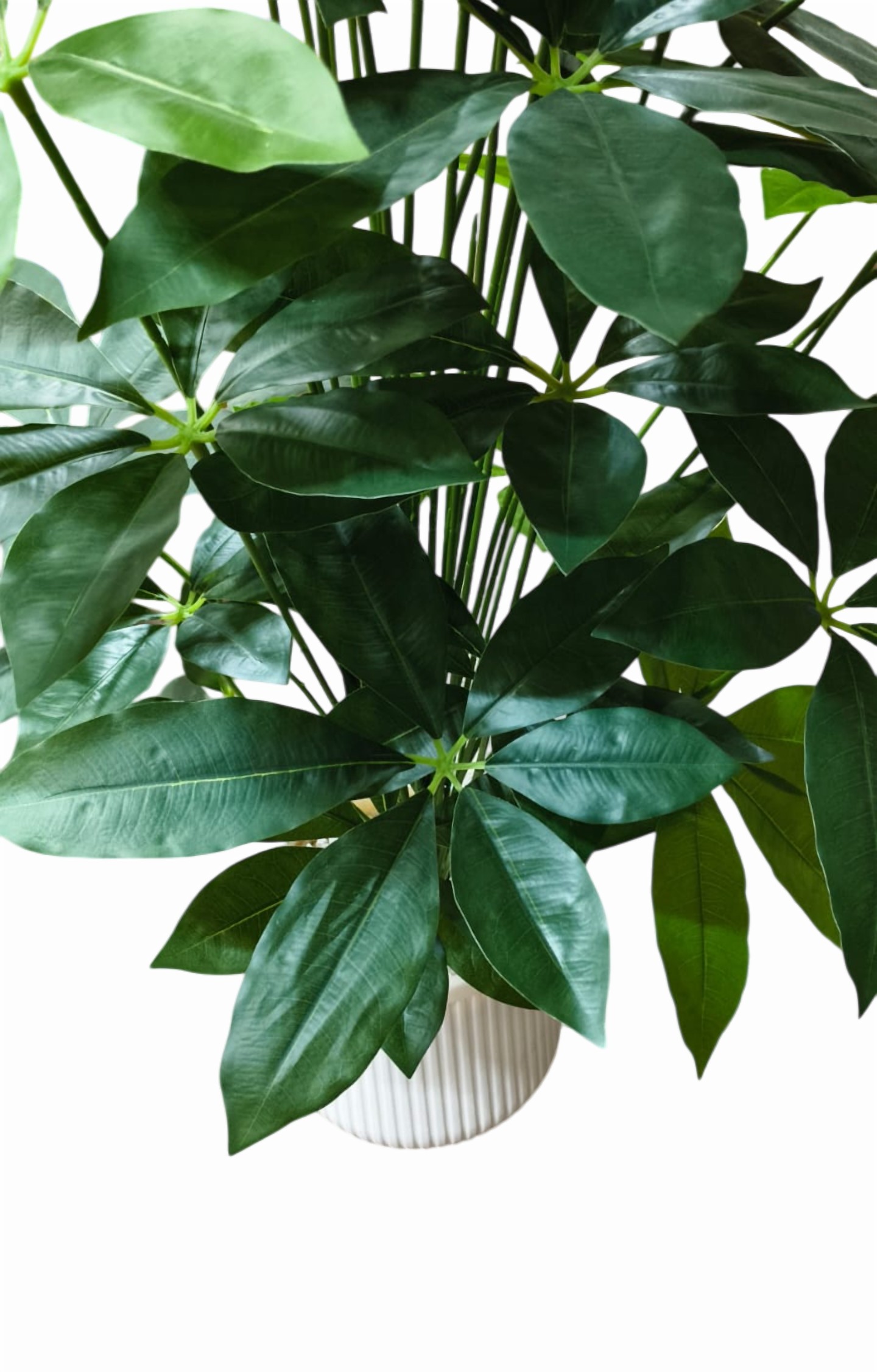 1 Pc 4 Ft. Artificial Fortune Tree Plant (Green) (Without Pot)