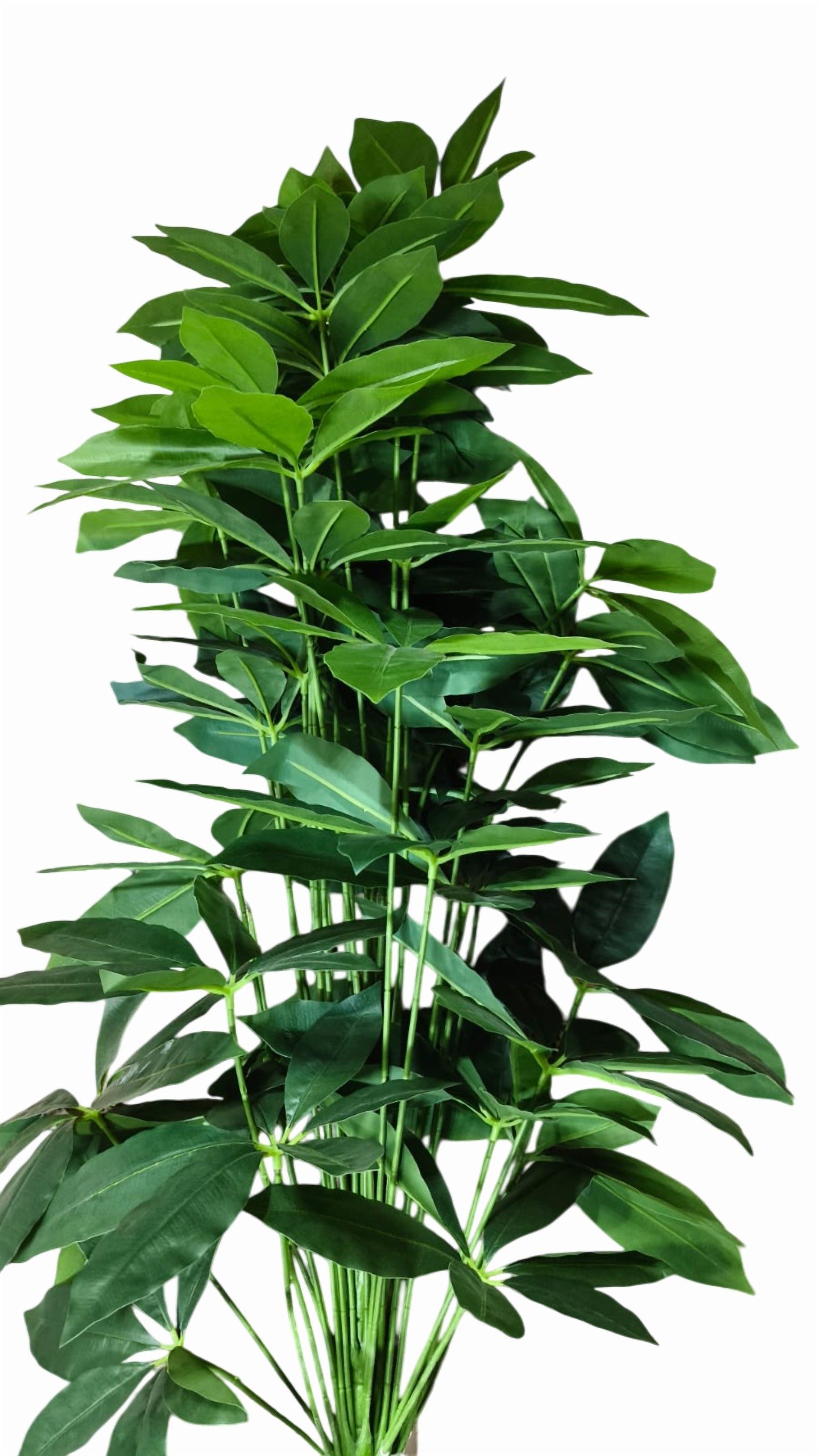 1 Pc 4 Ft. Artificial Fortune Tree Plant (Green) (Without Pot)