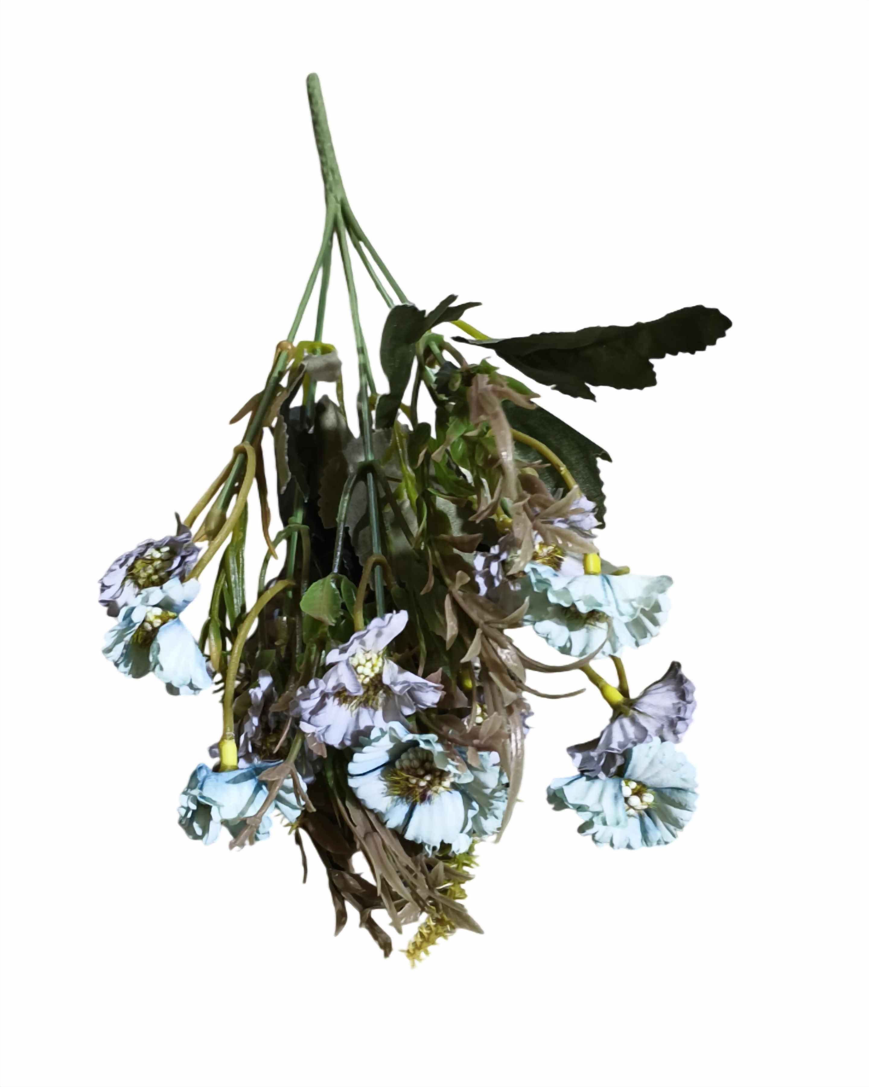 Artificial Daisy Flower Bunch (Sky Blue)