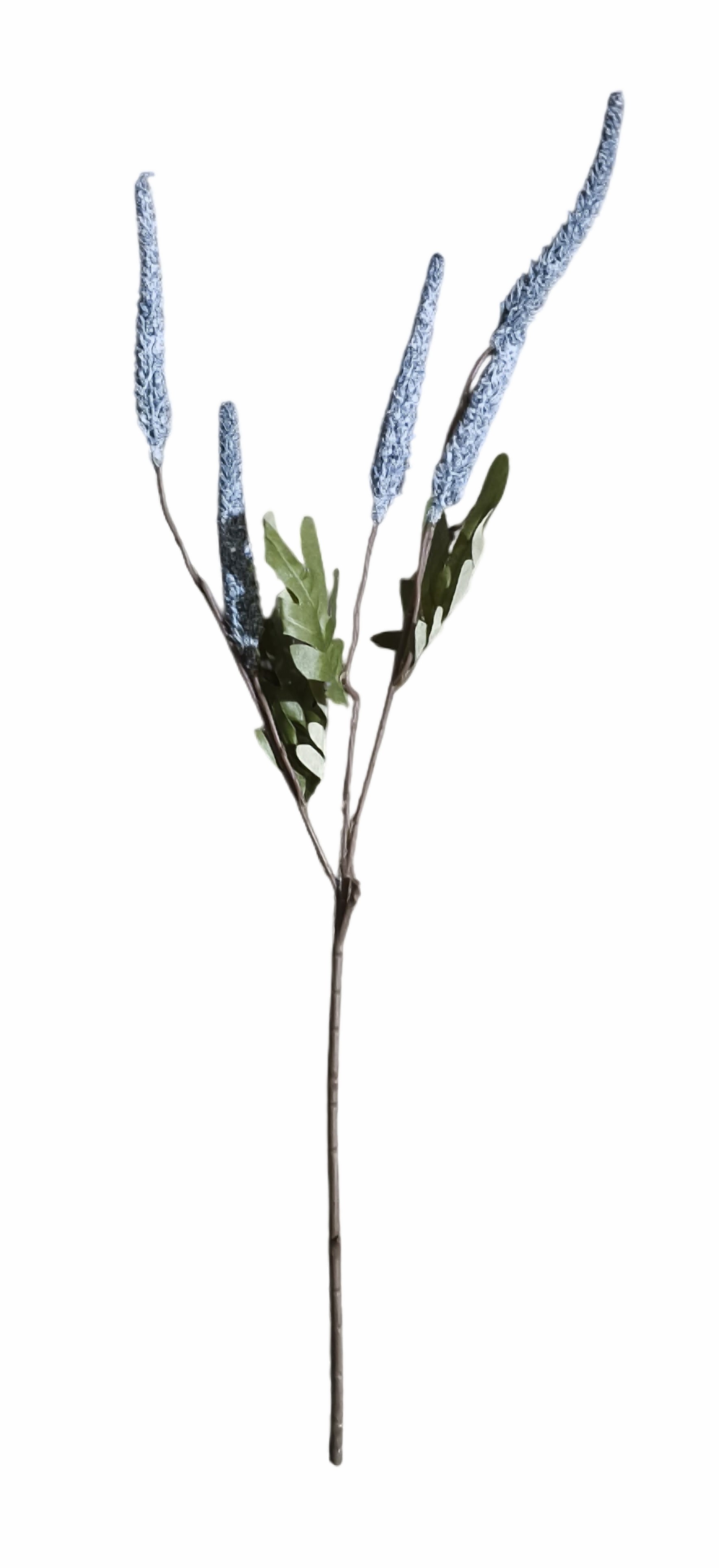 Artificial Dry Lavender Flower Stick (Blue)