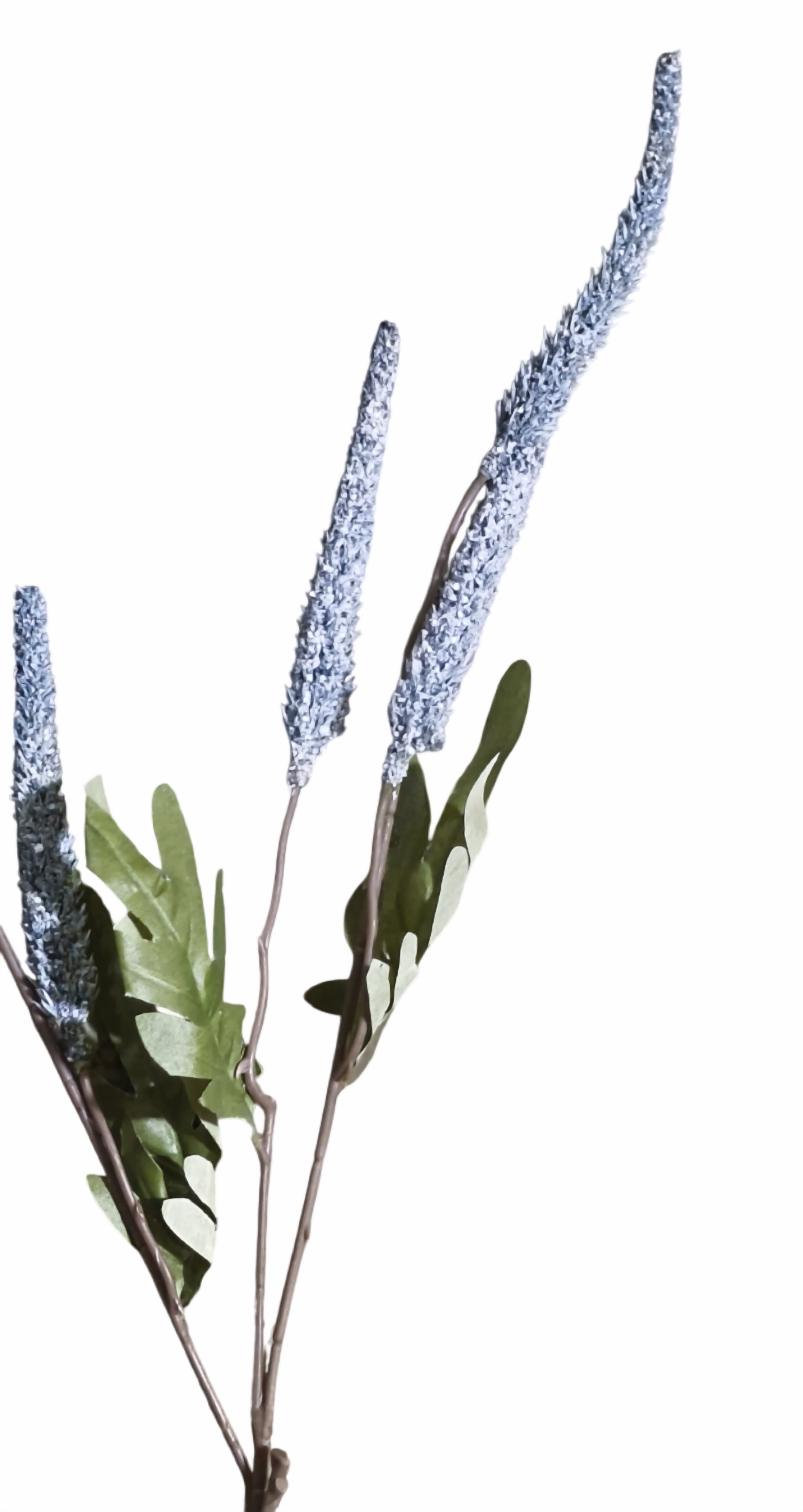 Artificial Dry Lavender Flower Stick (Blue)