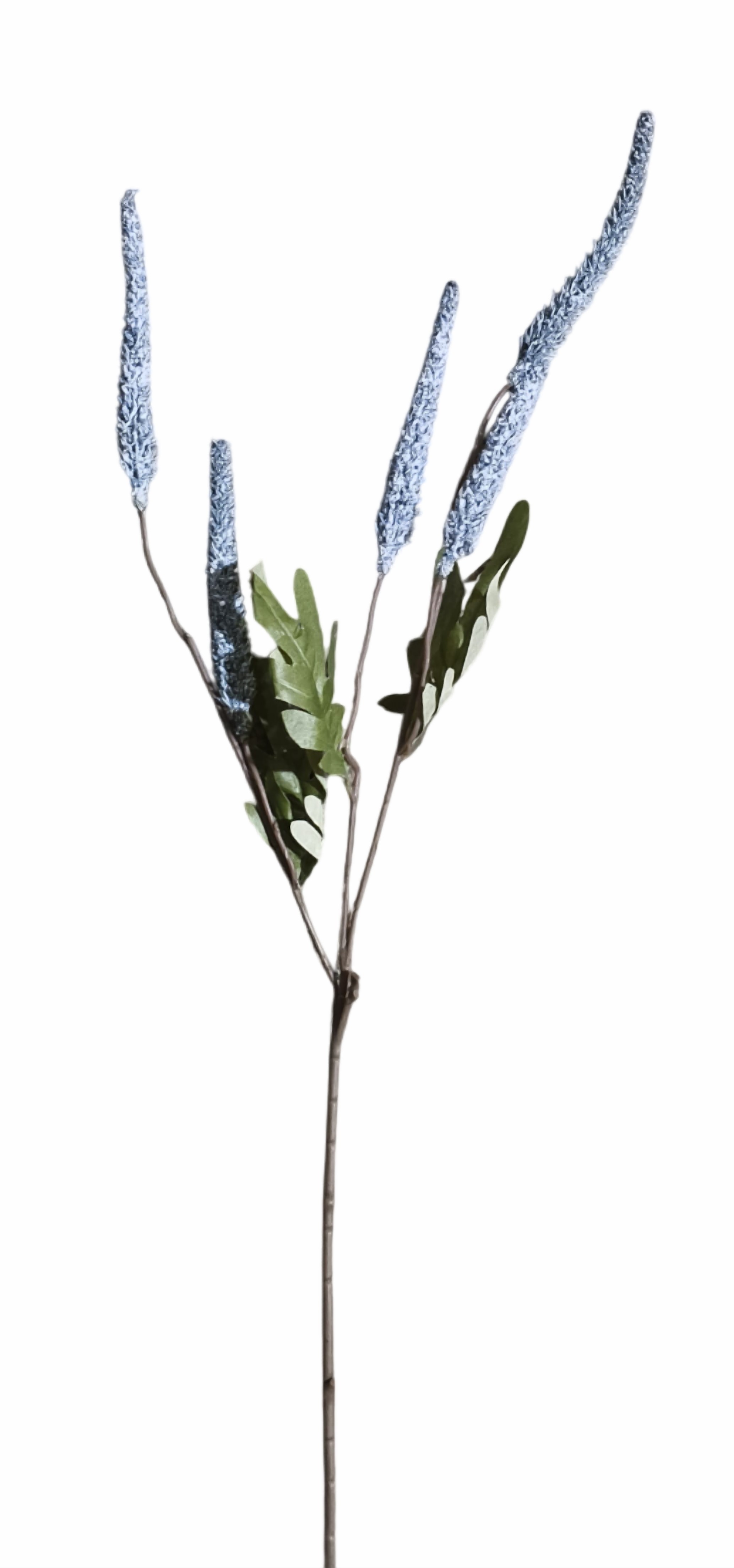 Artificial Dry Lavender Flower Stick (Blue)