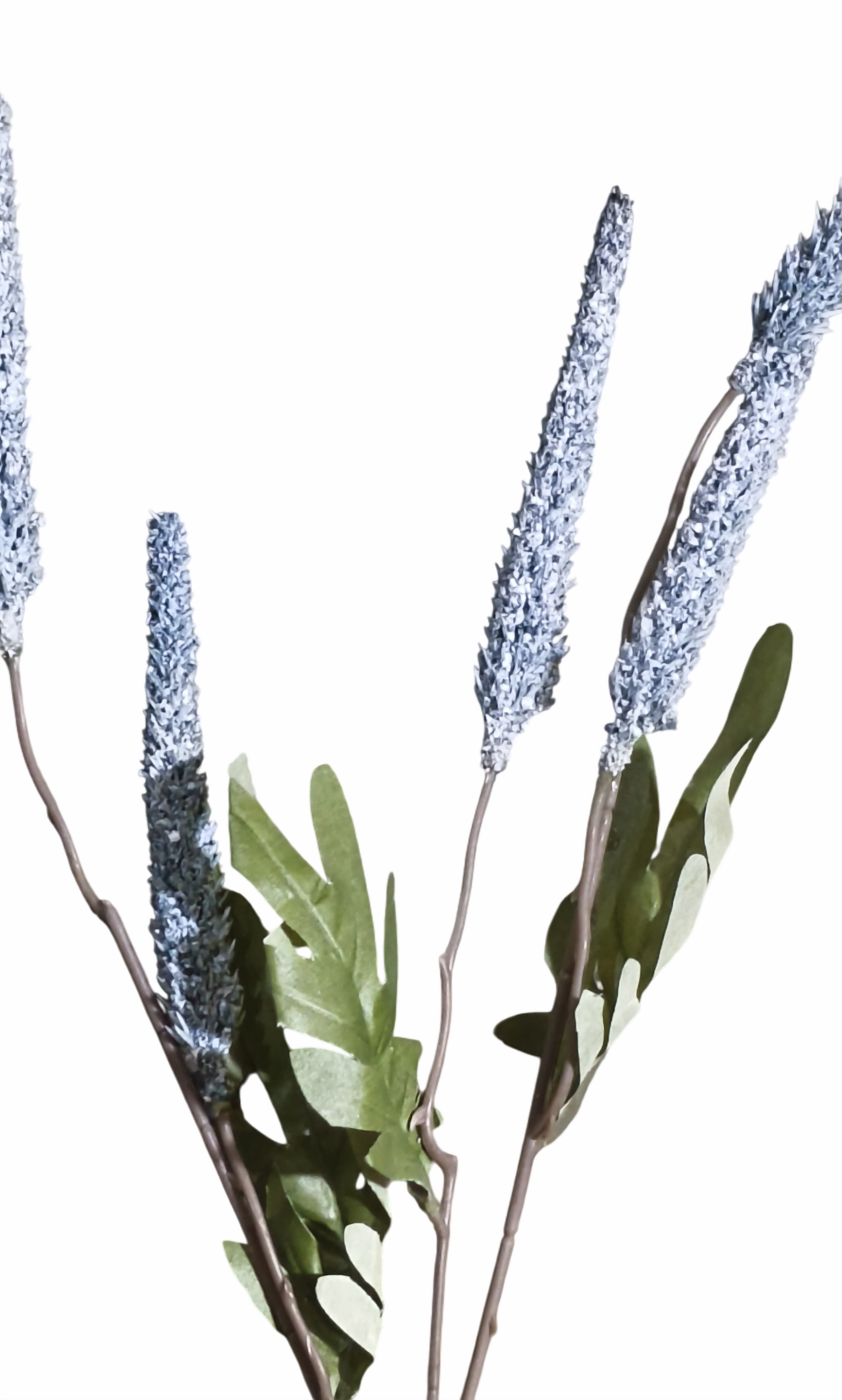 Artificial Dry Lavender Flower Stick (Blue)