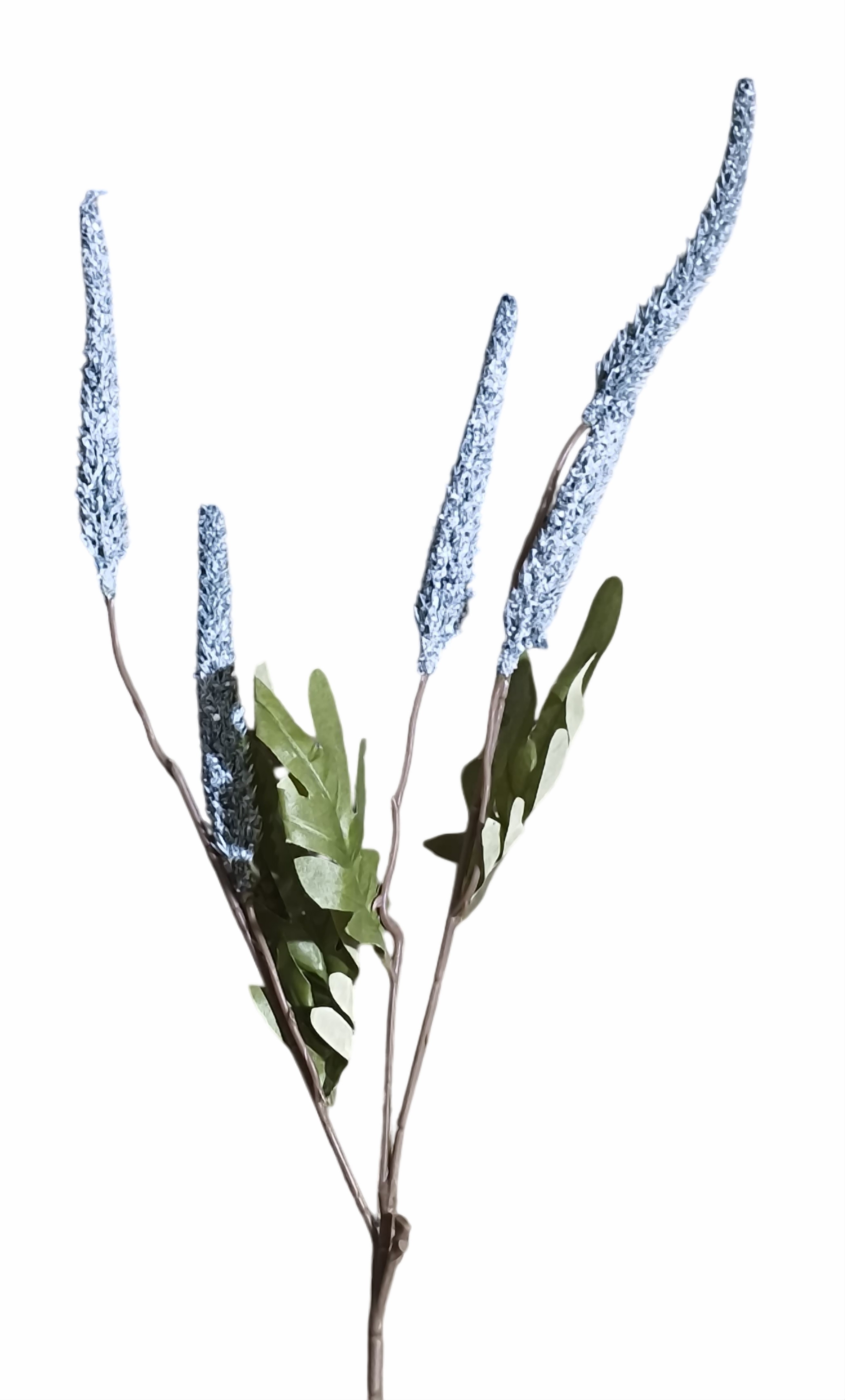 Artificial Dry Lavender Flower Stick (Blue)