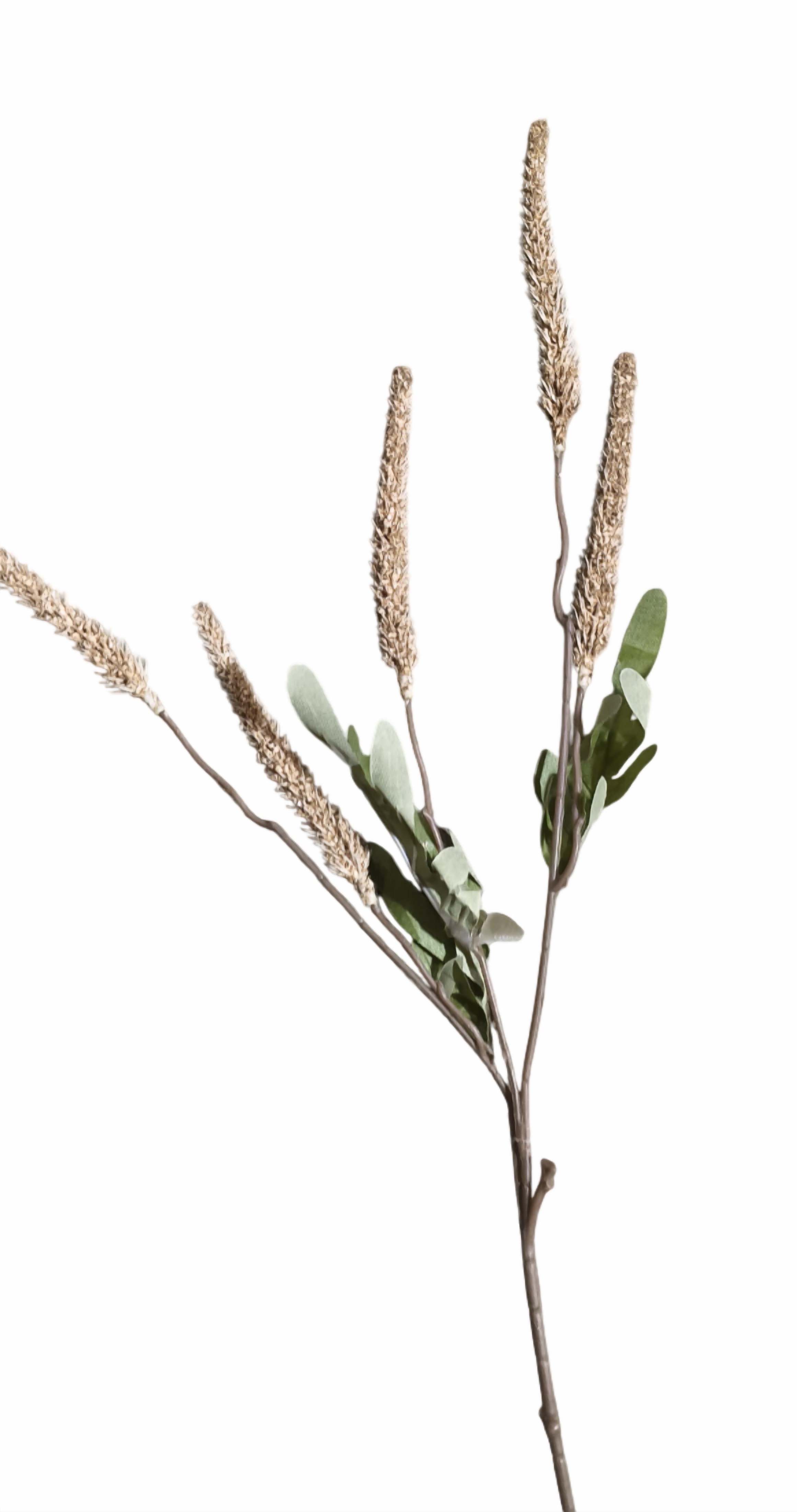 Artificial Dry Lavender Flower Stick (Brown)