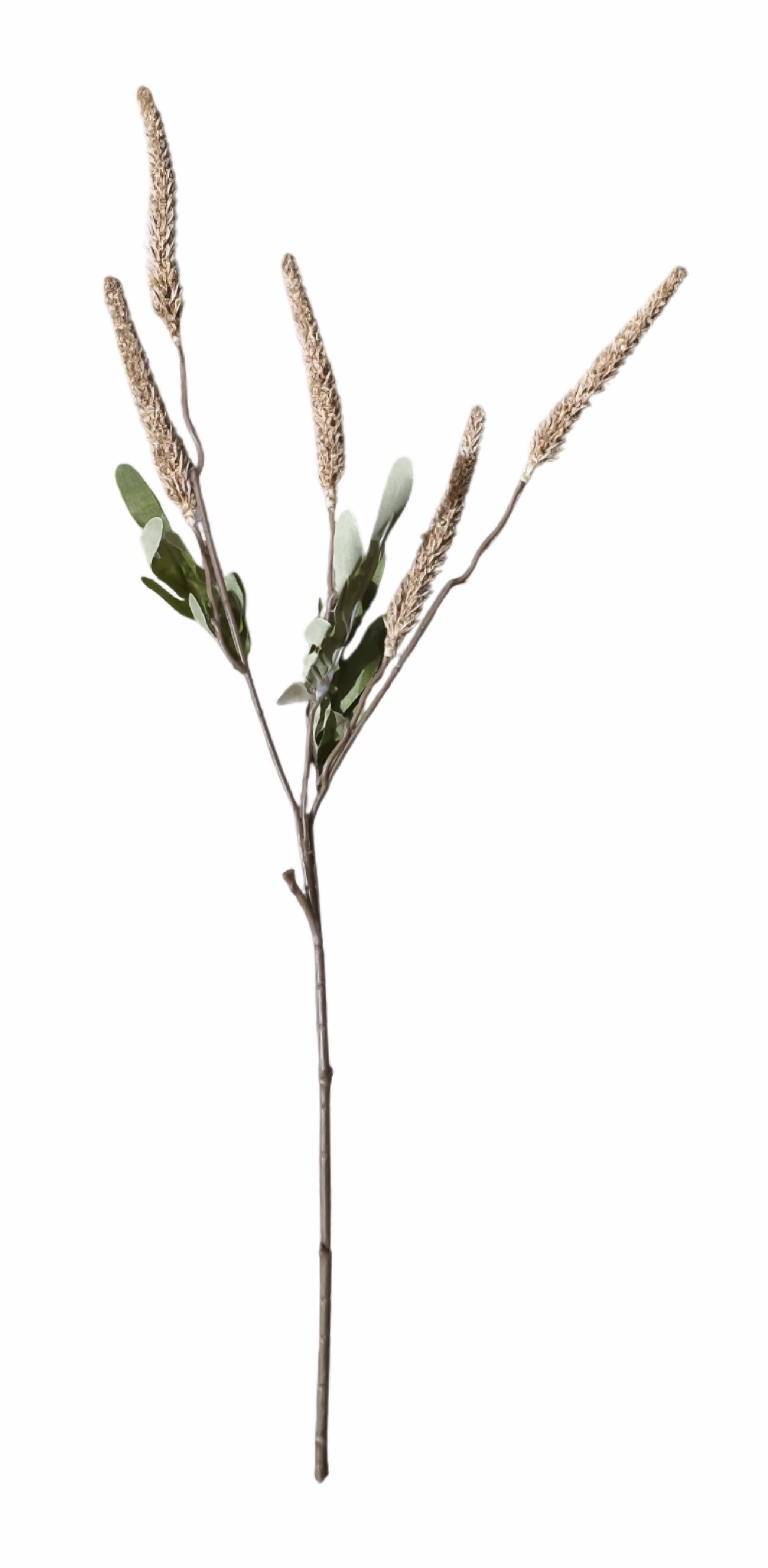 Artificial Dry Lavender Flower Stick (Brown)