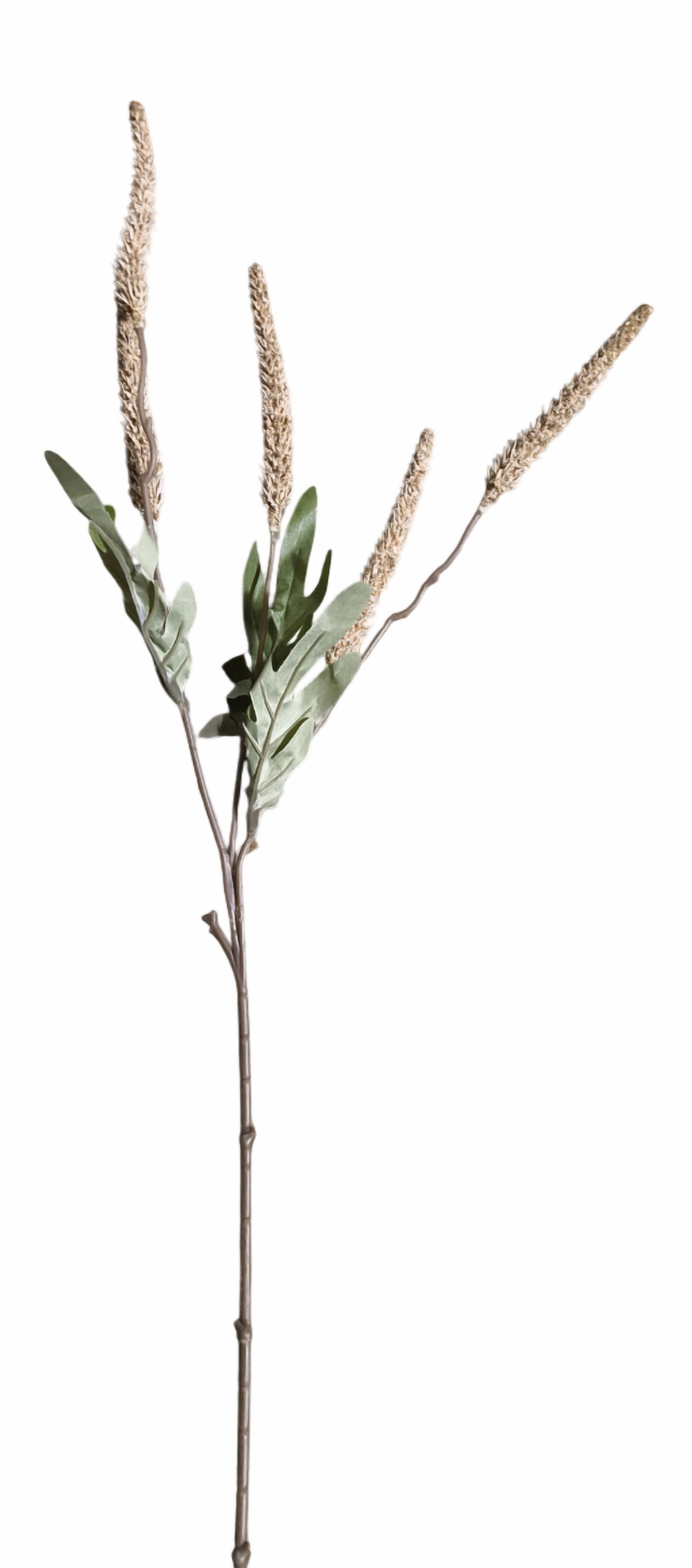Artificial Dry Lavender Flower Stick (Brown)