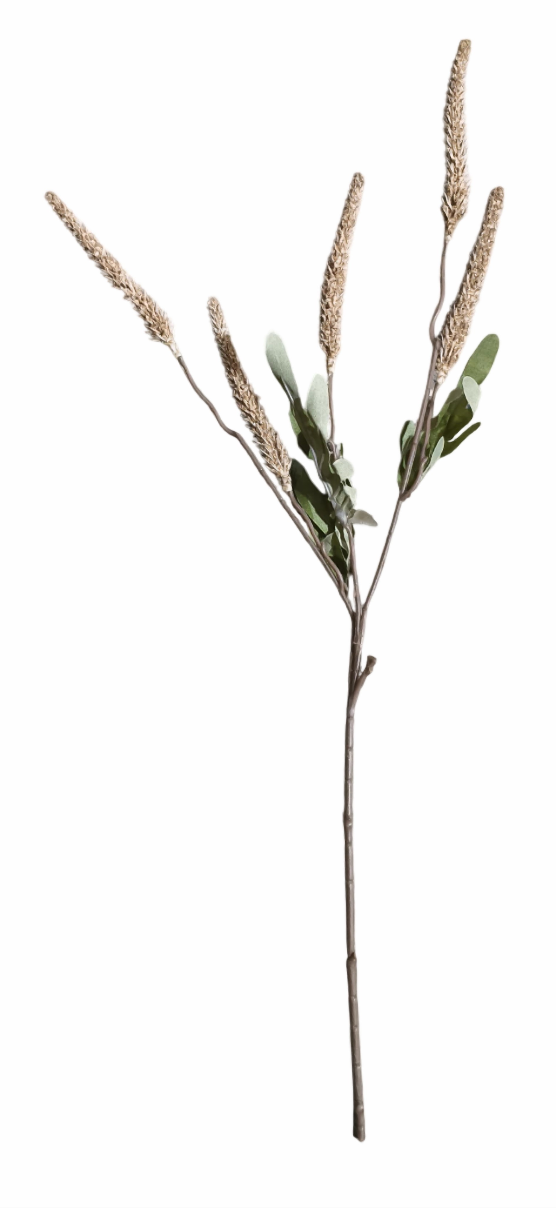 Artificial Dry Lavender Flower Stick (Brown)