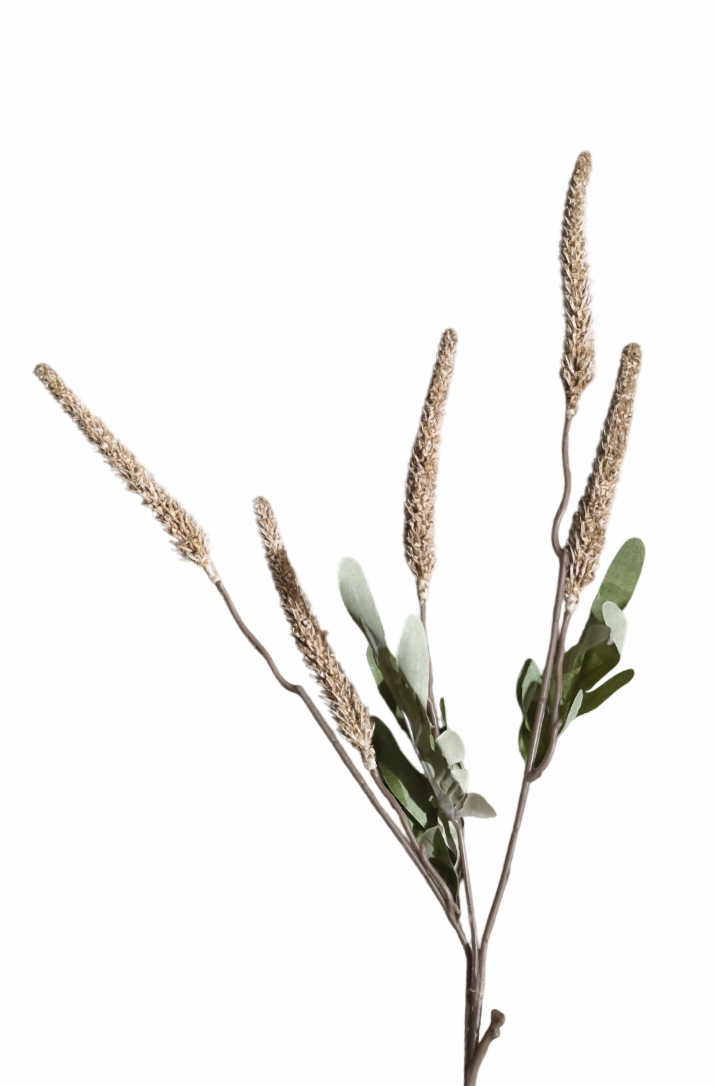 Artificial Dry Lavender Flower Stick (Brown)