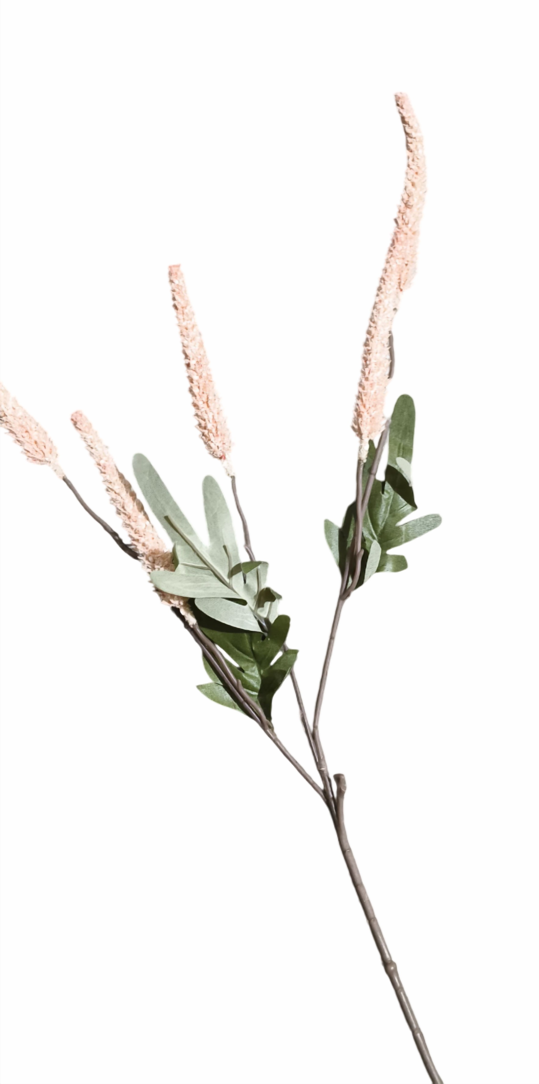 Artificial Dry Lavender Flower Stick (Peach)
