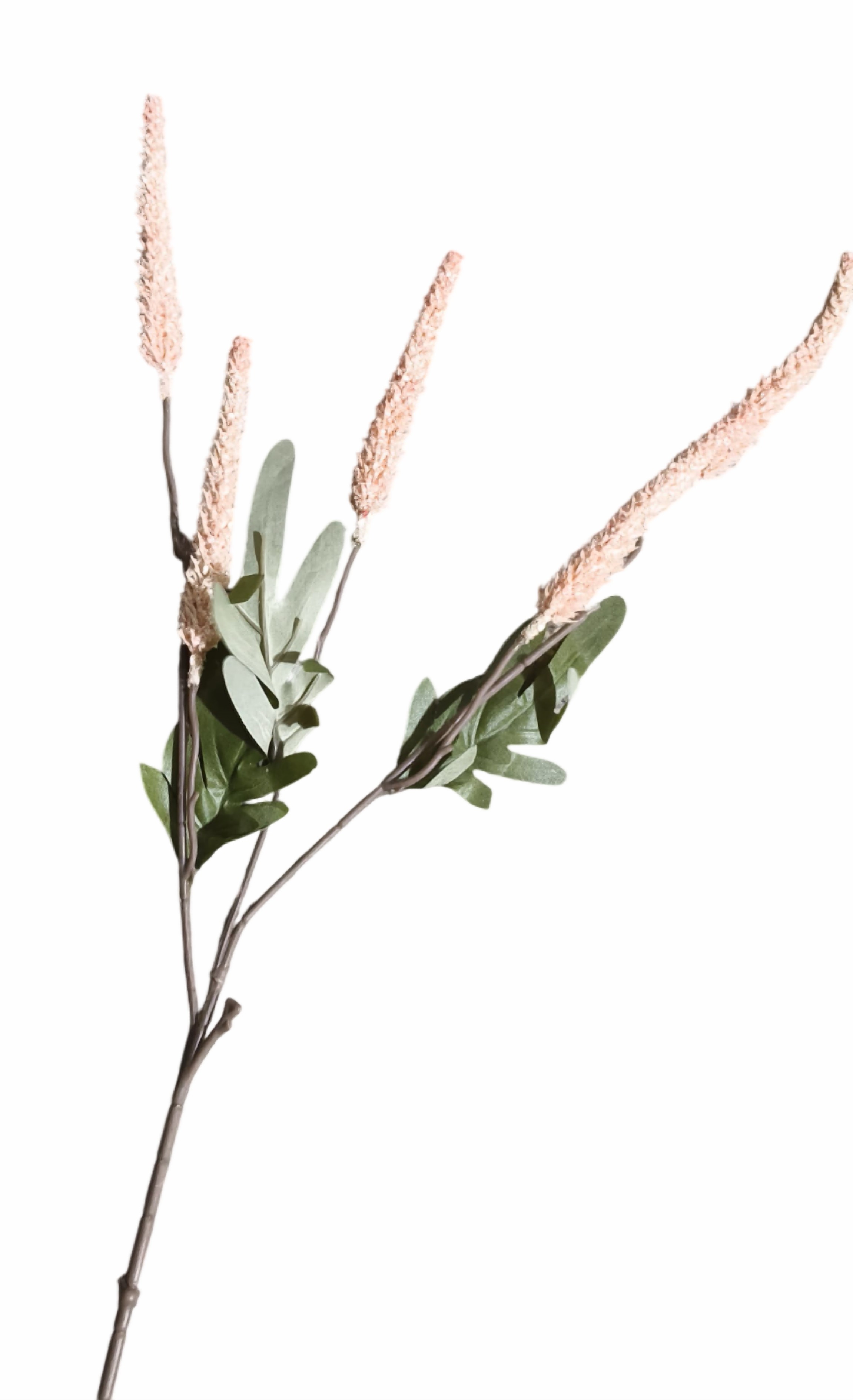 Artificial Dry Lavender Flower Stick (Peach)