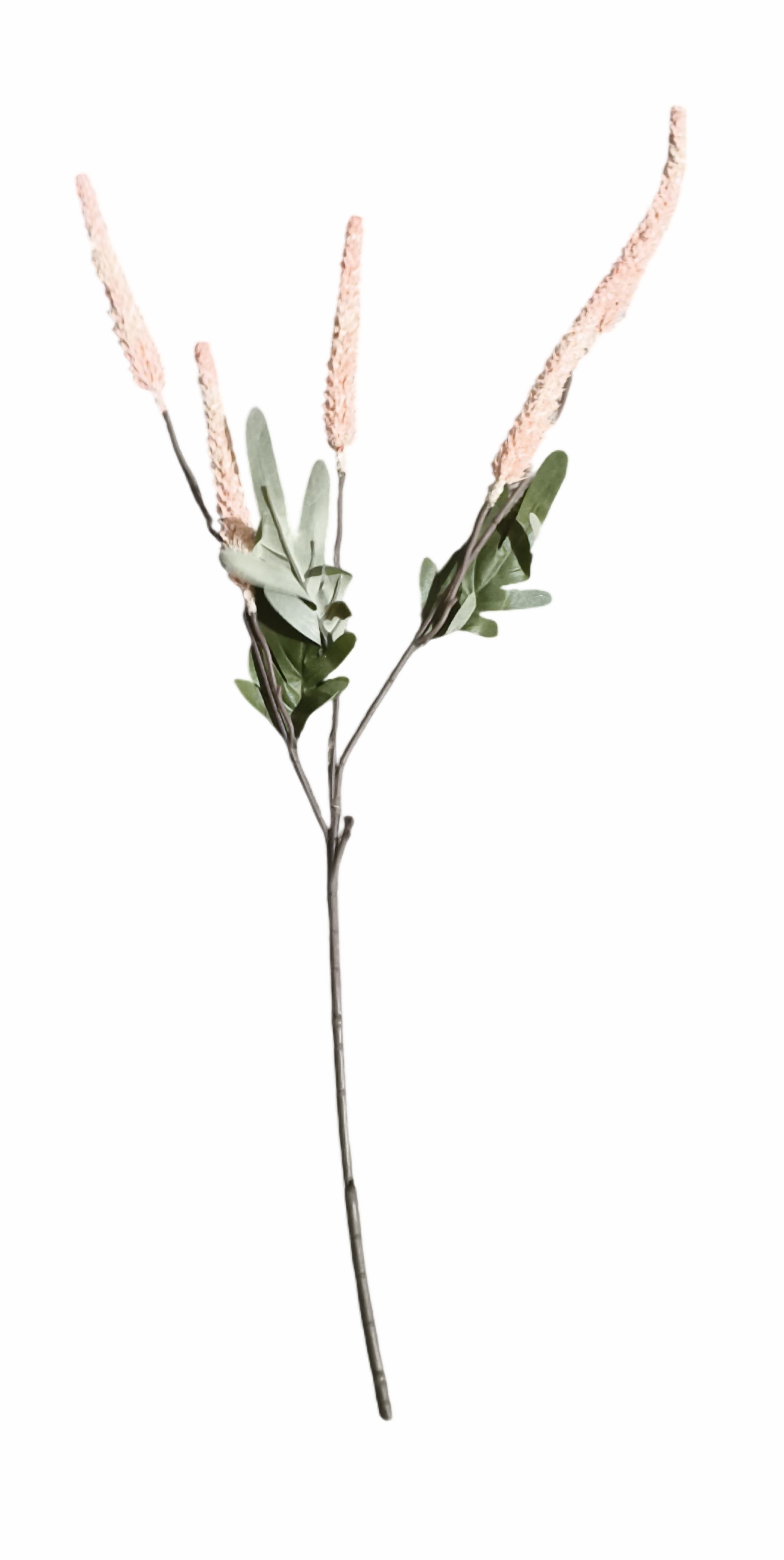 Artificial Dry Lavender Flower Stick (Peach)