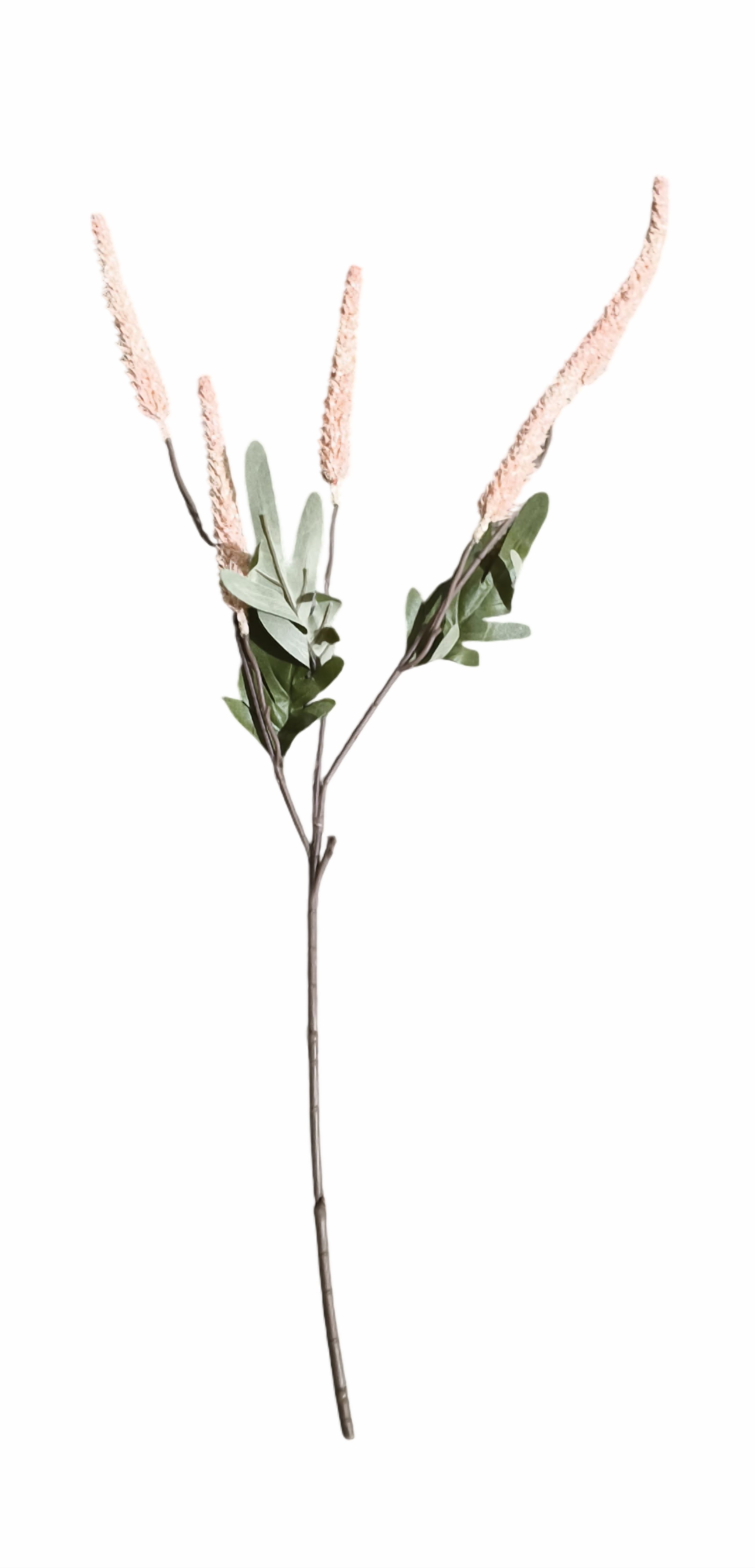 Artificial Dry Lavender Flower Stick (Peach)