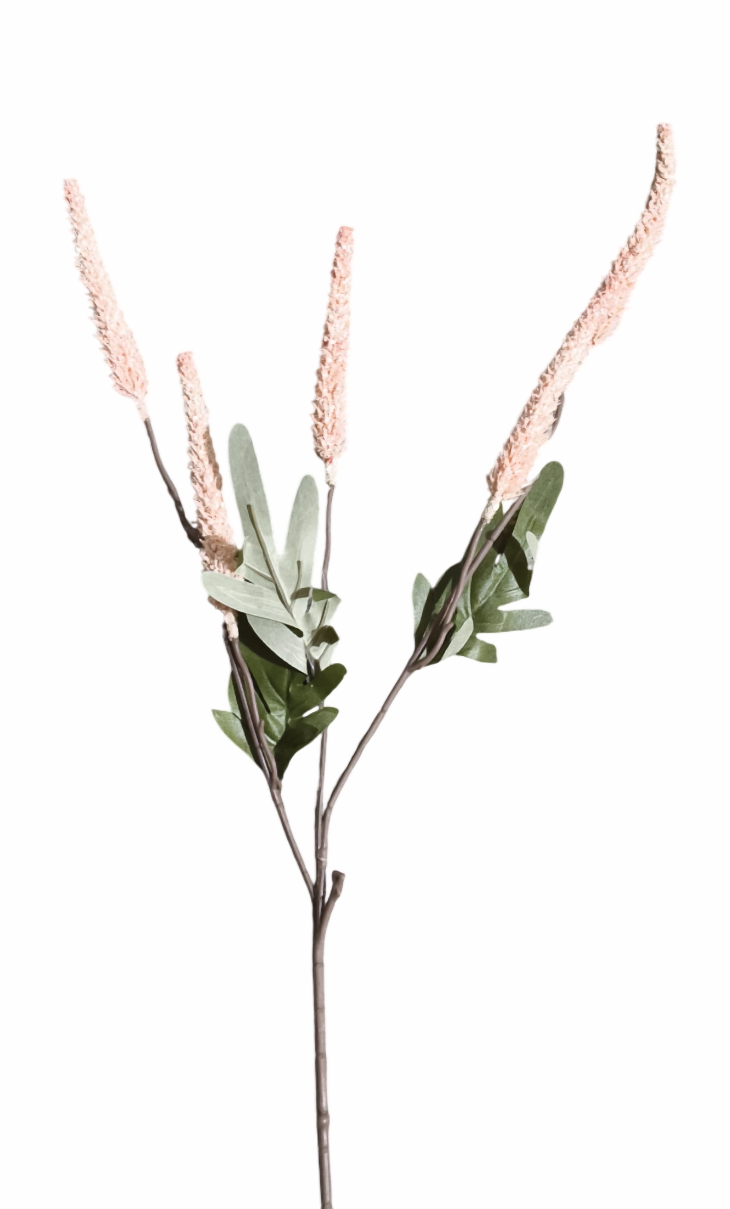 Artificial Dry Lavender Flower Stick (Peach)