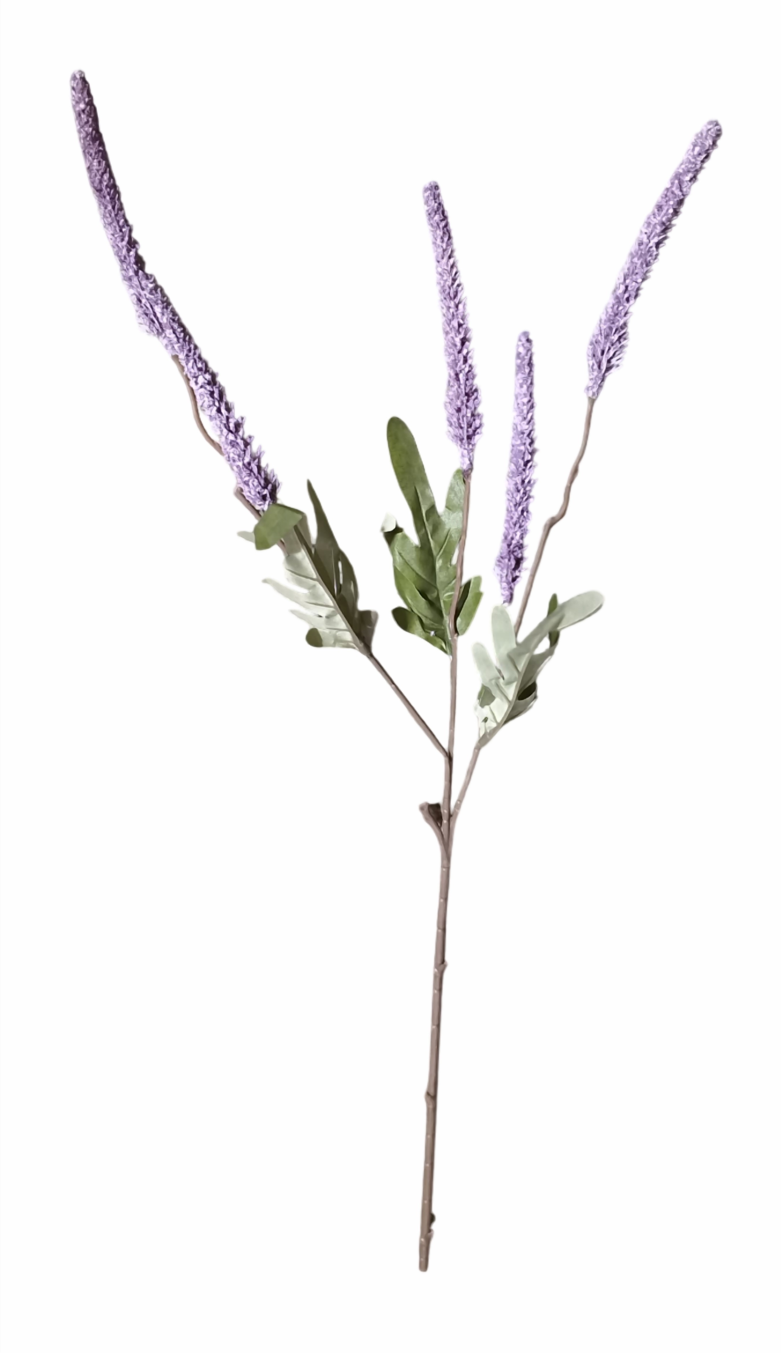 Artificial Dry Lavender Flower Stick (Purple)