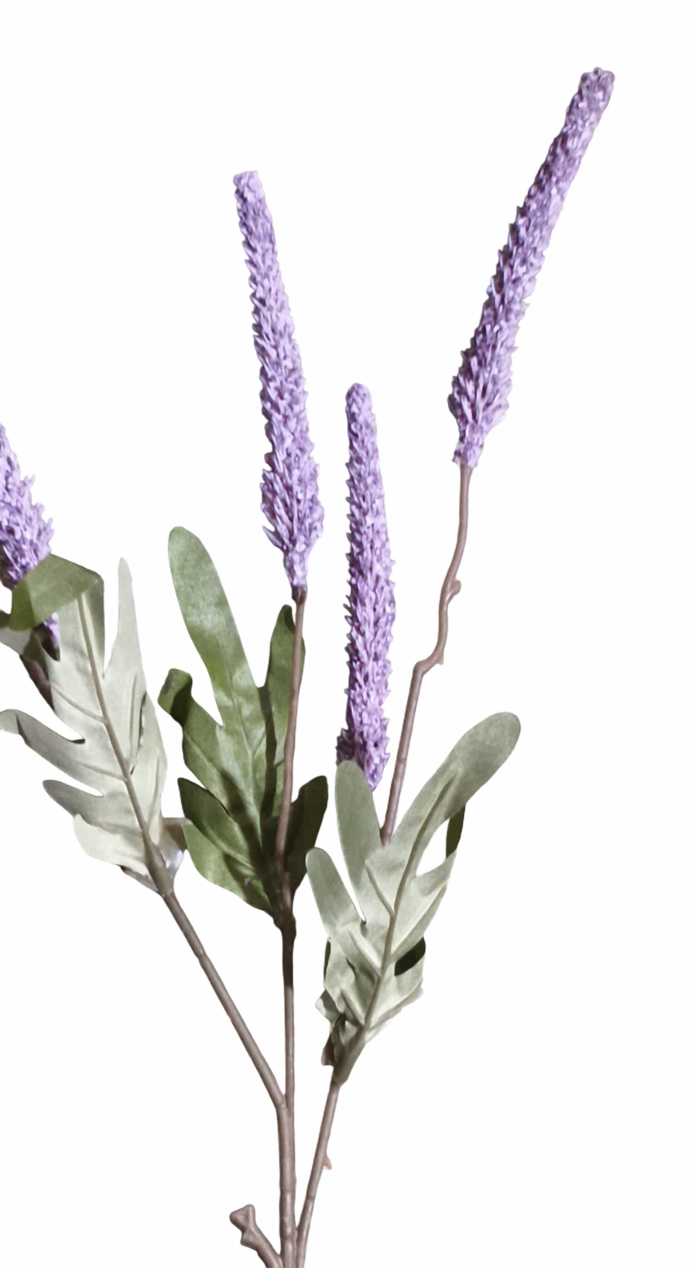 Artificial Dry Lavender Flower Stick (Purple)