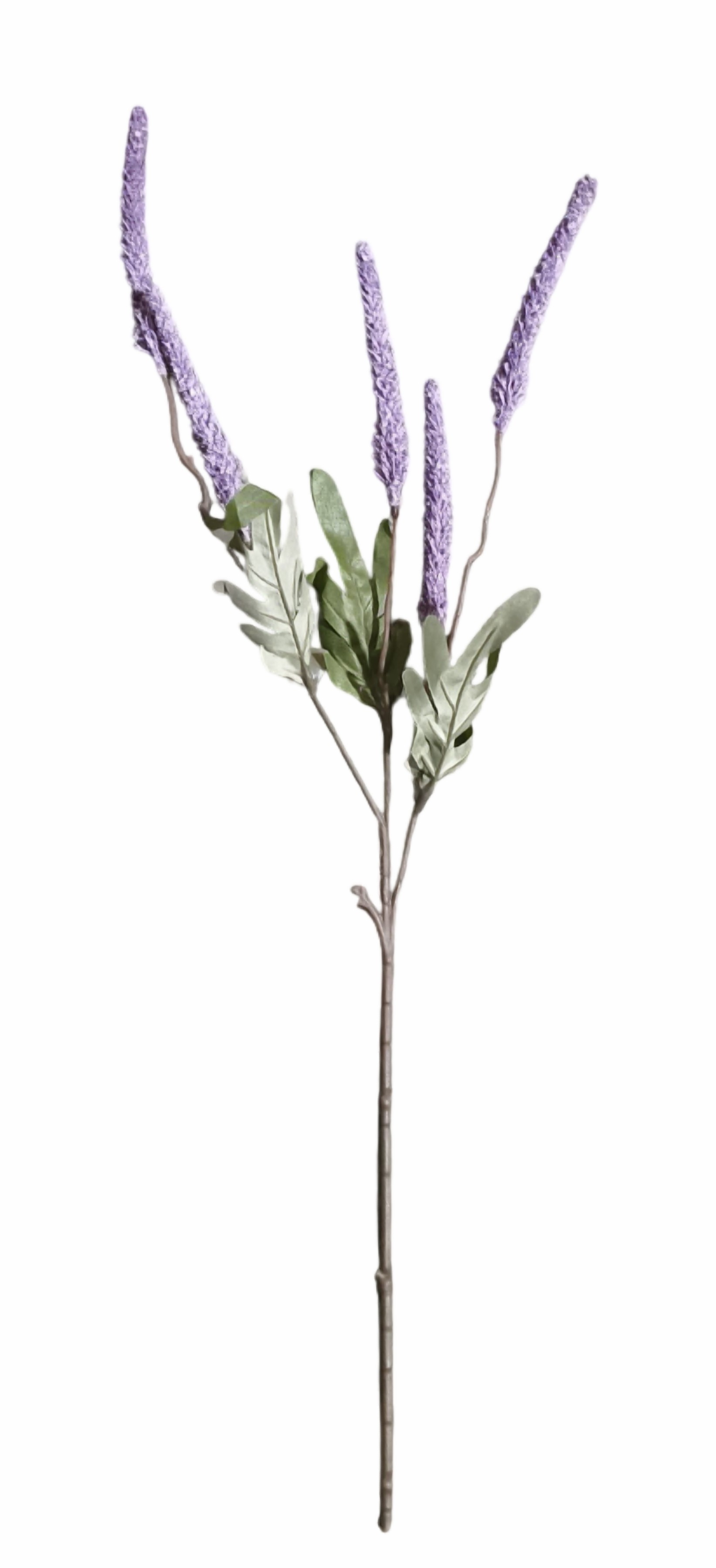Artificial Dry Lavender Flower Stick (Purple)