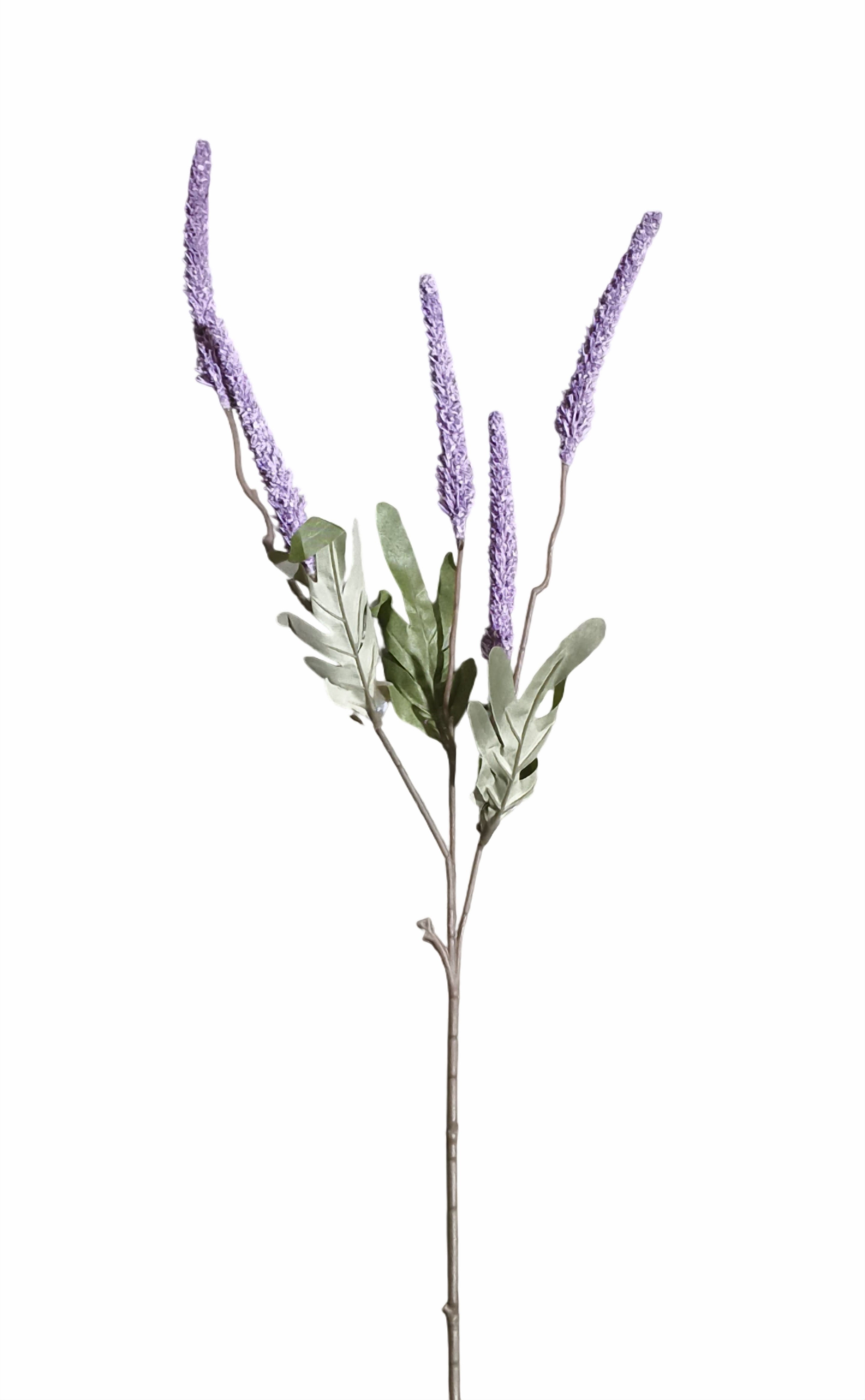 Artificial Dry Lavender Flower Stick (Purple)