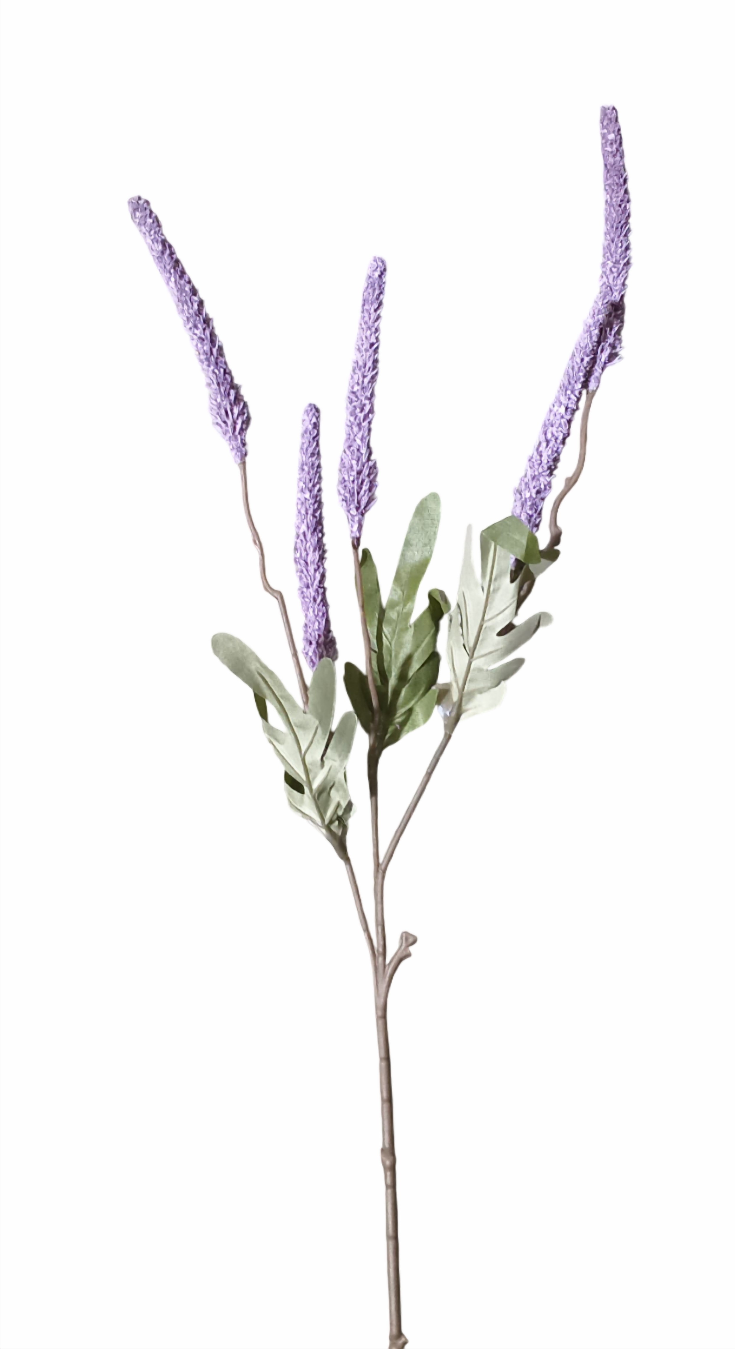 Artificial Dry Lavender Flower Stick (Purple)