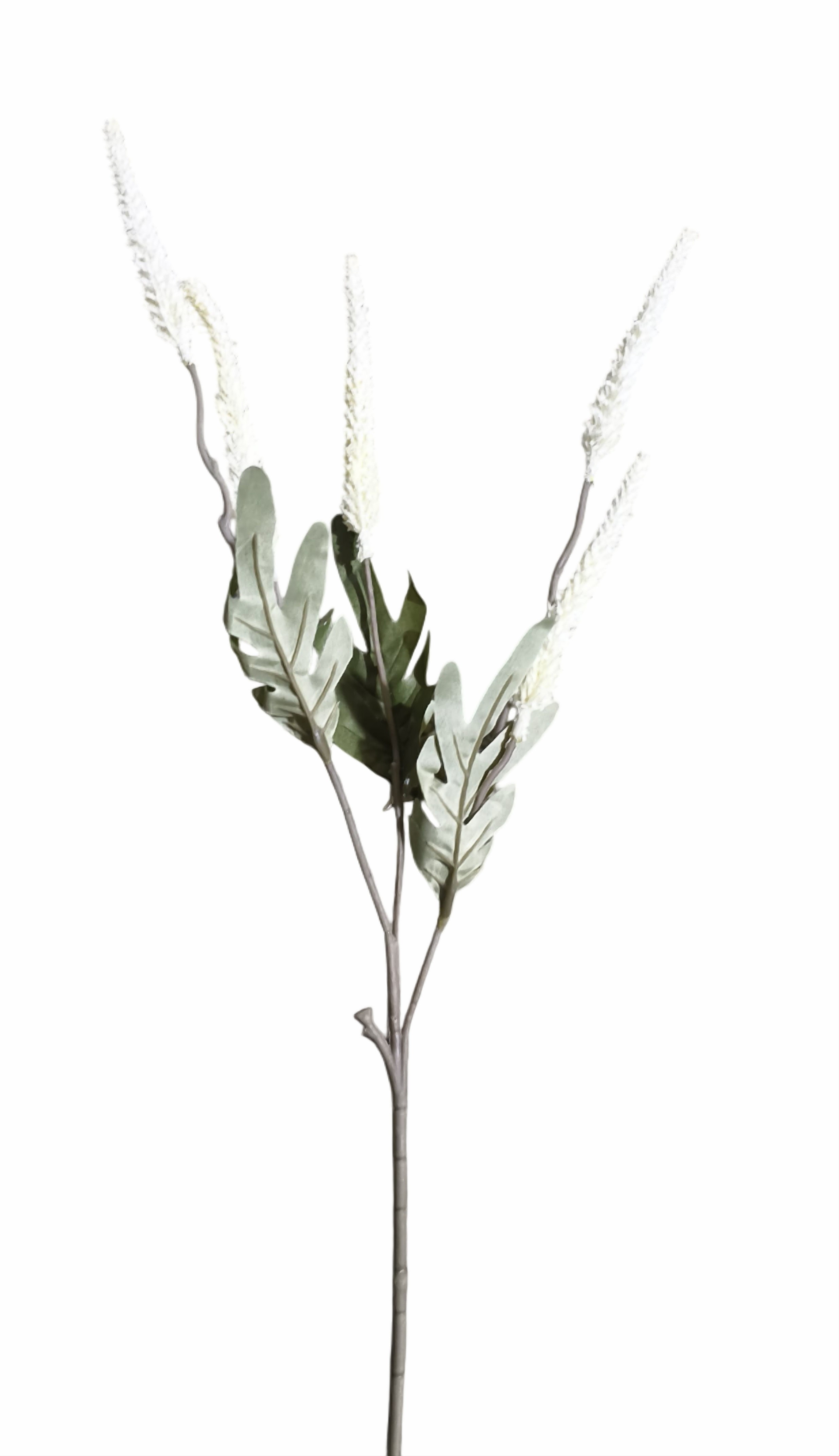 Artificial Dry Lavender Flower Stick (White)