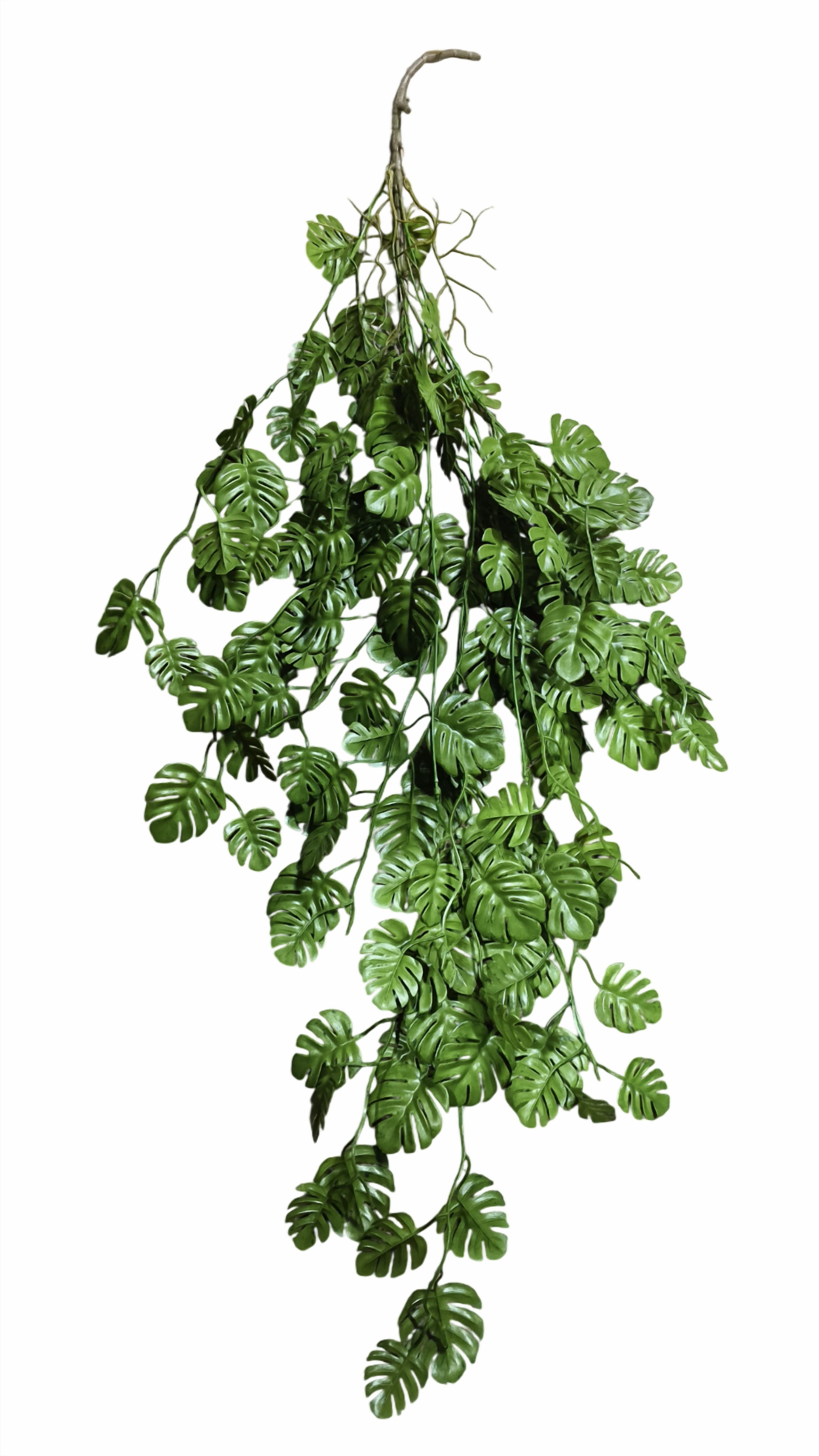 Artificial Monstera Leaf Falling (Light Green)