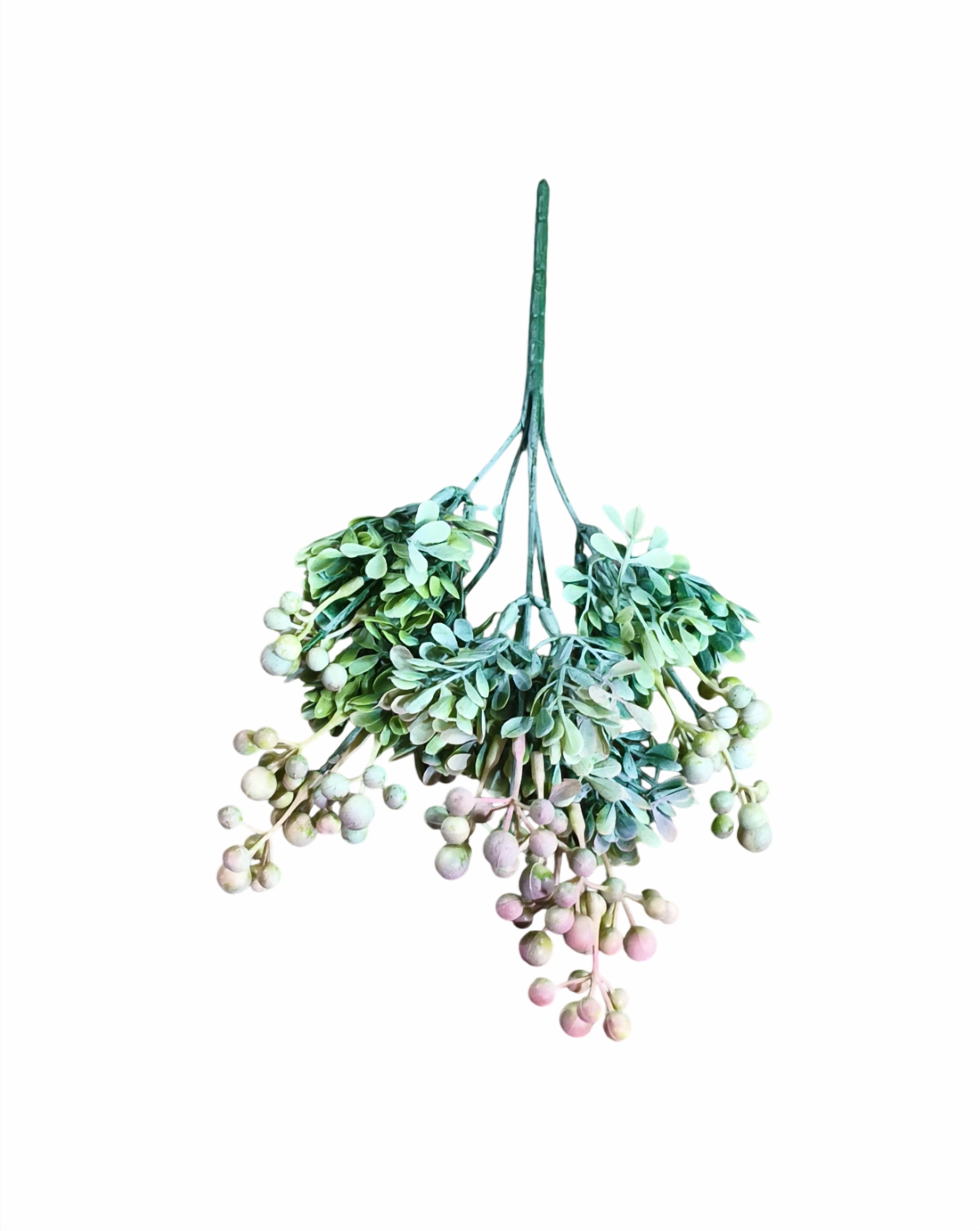 Artificial Berries Bush Bunch (Pink)